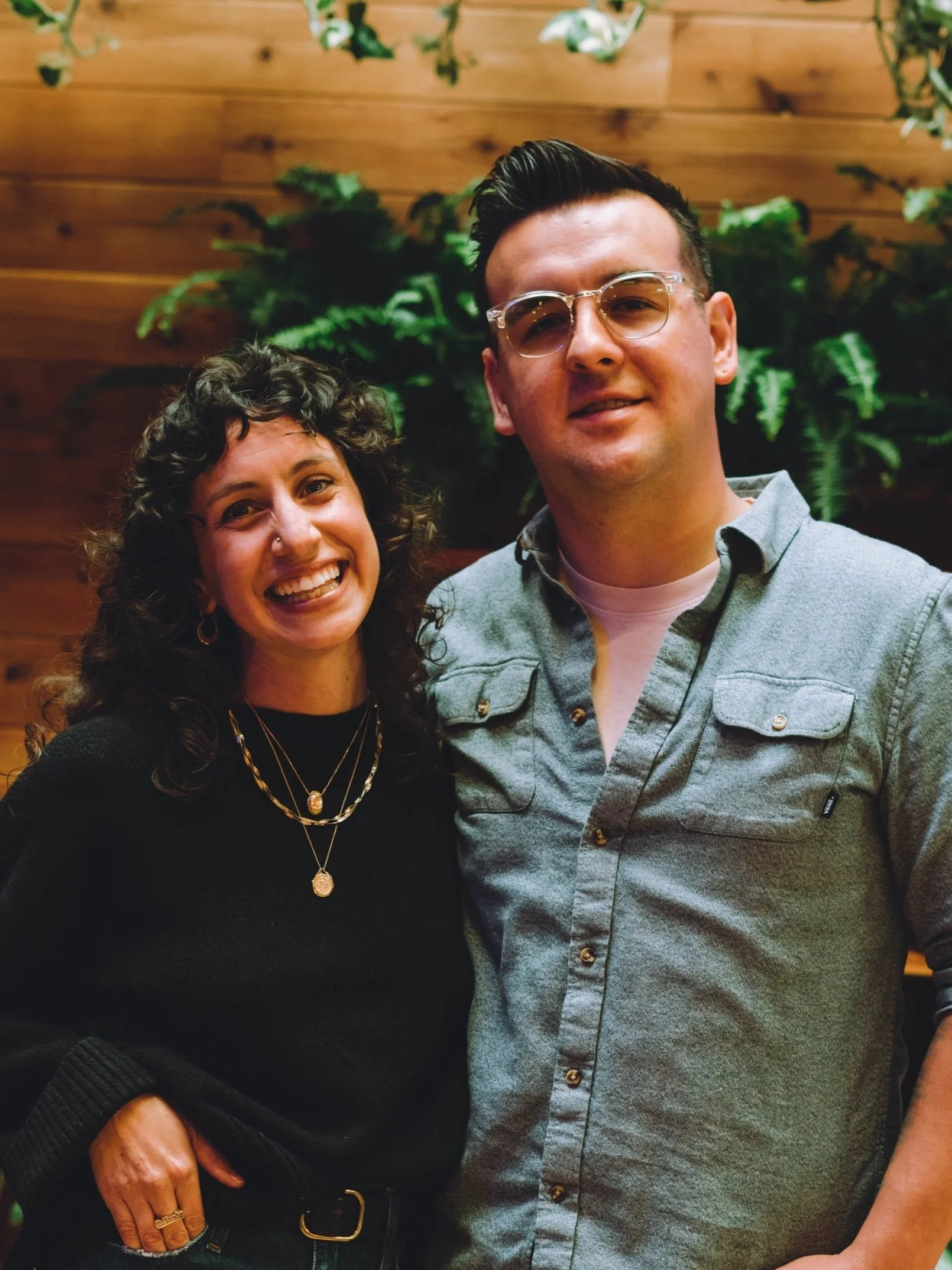 Photo of Lorena and David, Owners of The Mellow