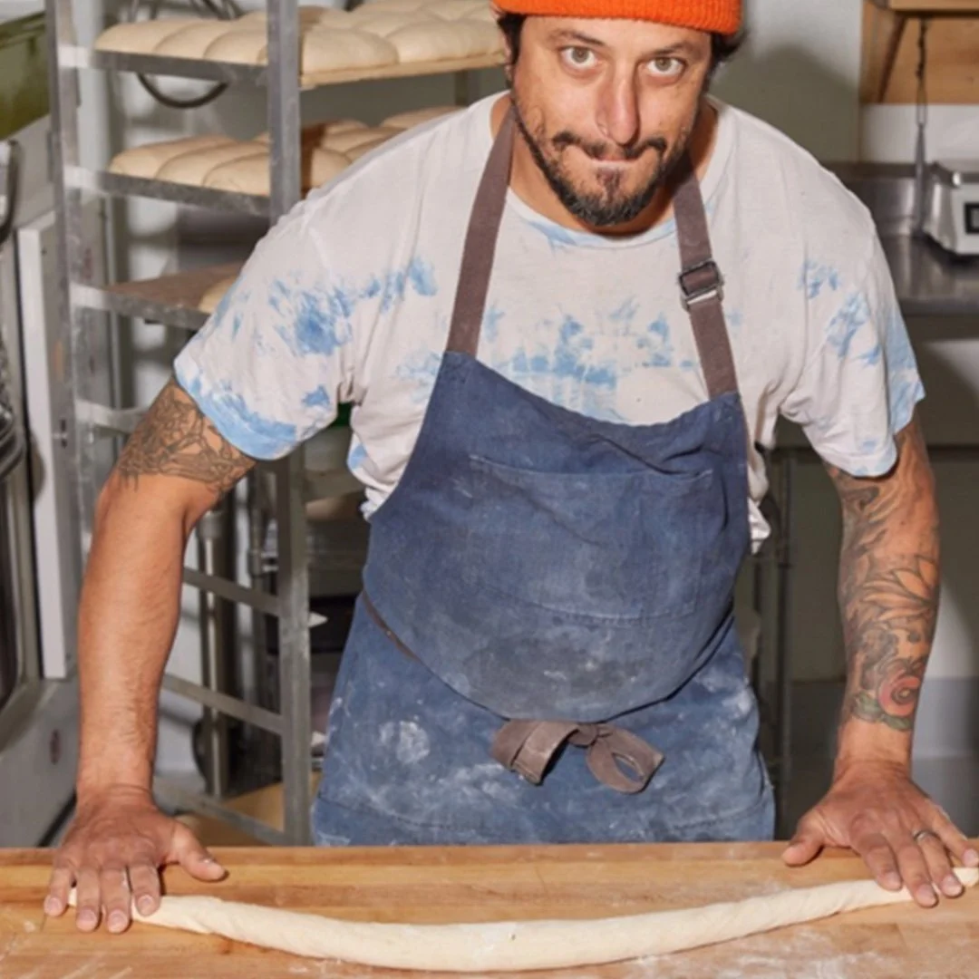 Matthew Kosoy, owner of Rosalind Bakery