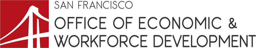 San Francisco Office of Economic & Workforce Development logo