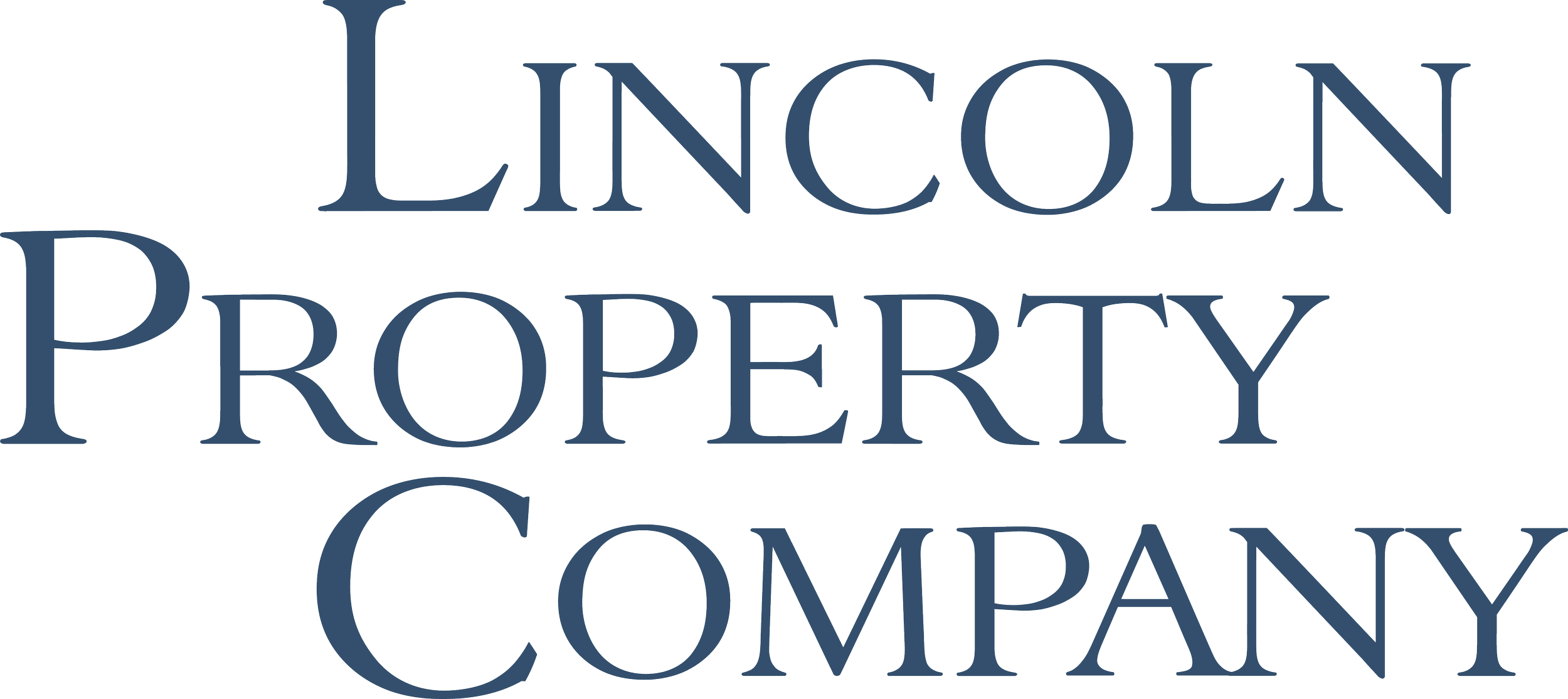 Lincoln Property Company logo