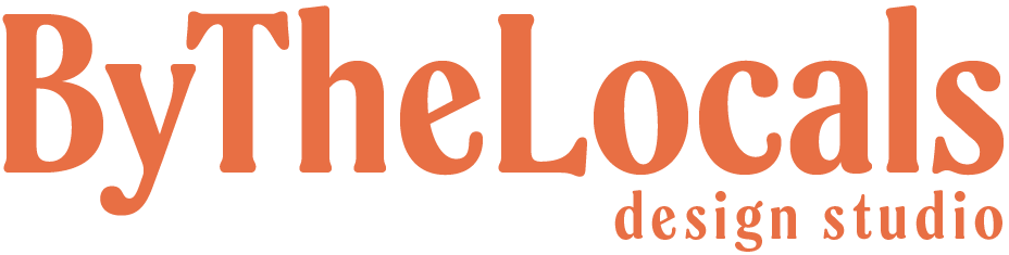 By the Locals Design Studio logo