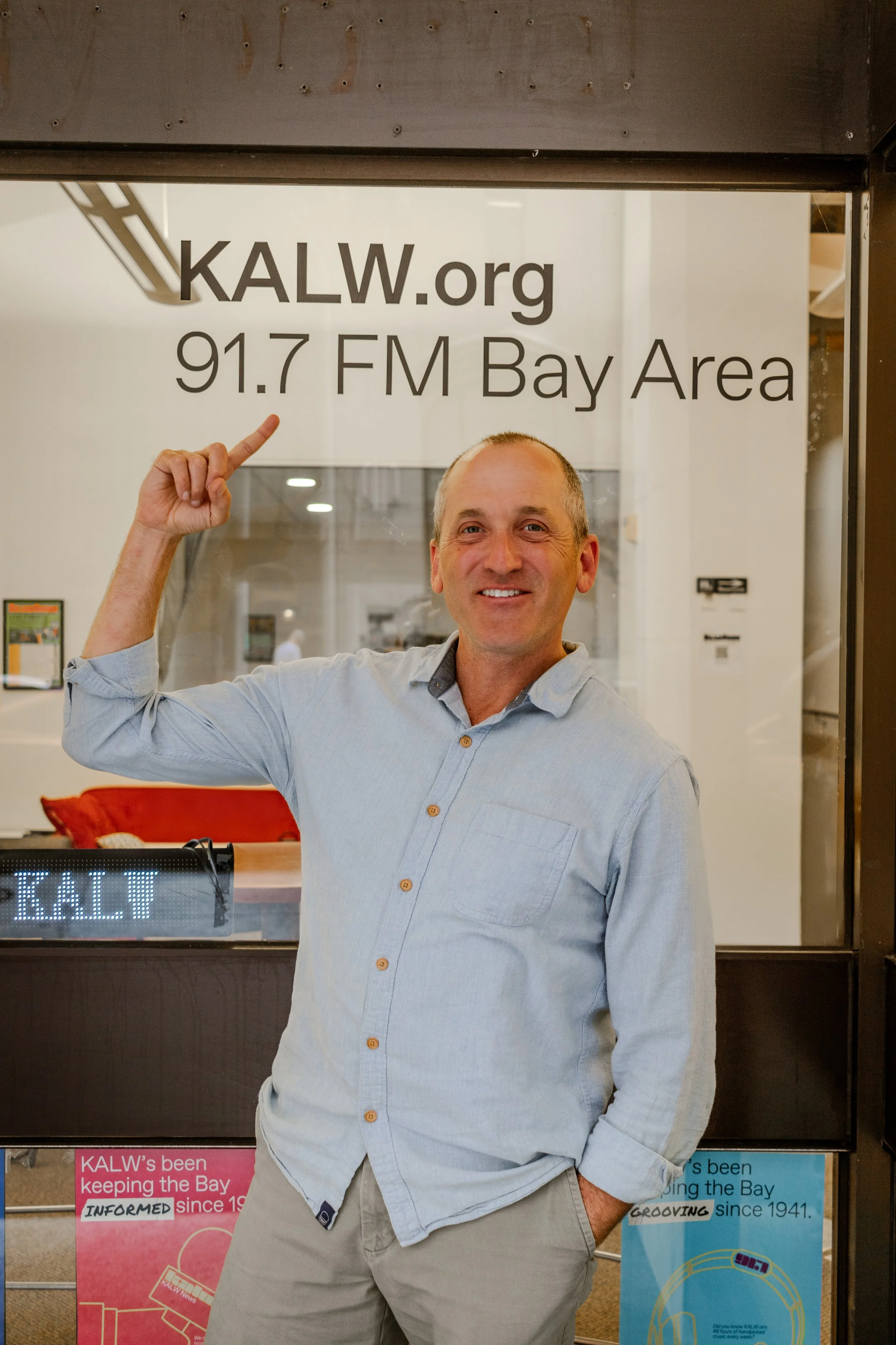 Photo of Ben, Executive Producer of KALW