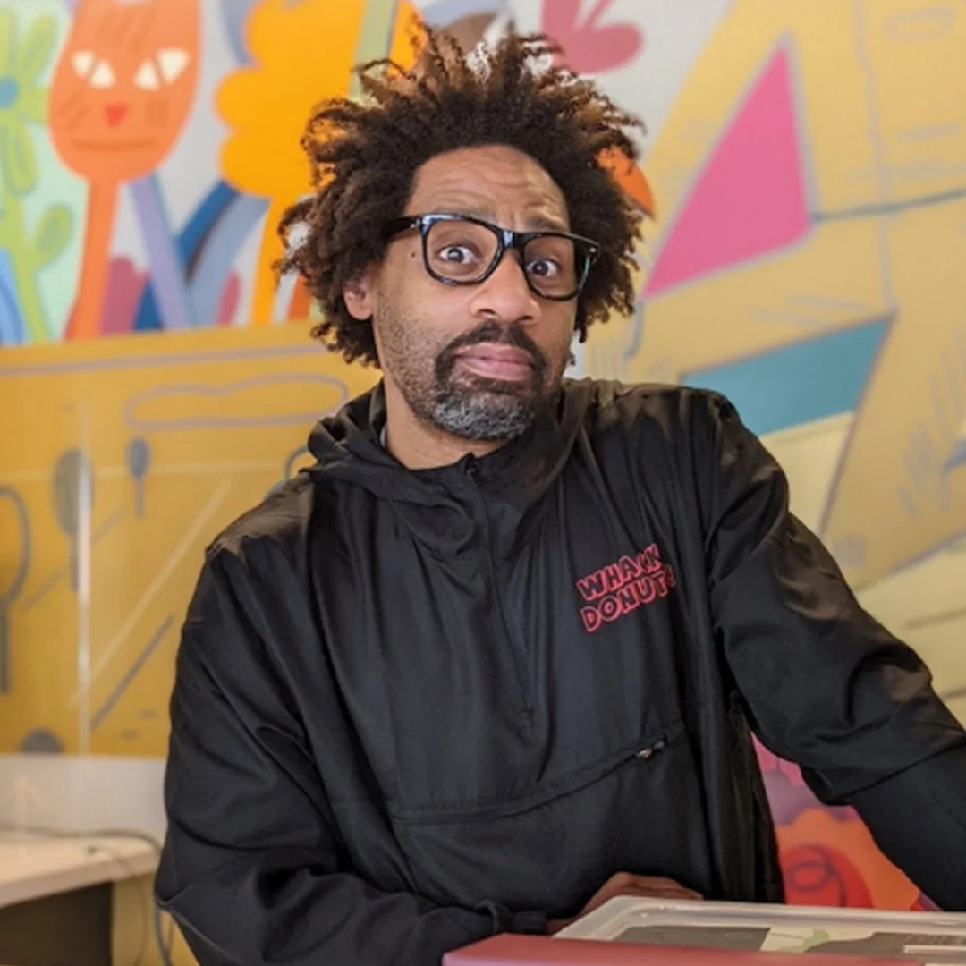 Vandor Hill, owner of Whack Donuts