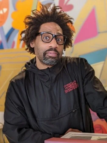 Photo of Vandor, Owner of Whack Donuts