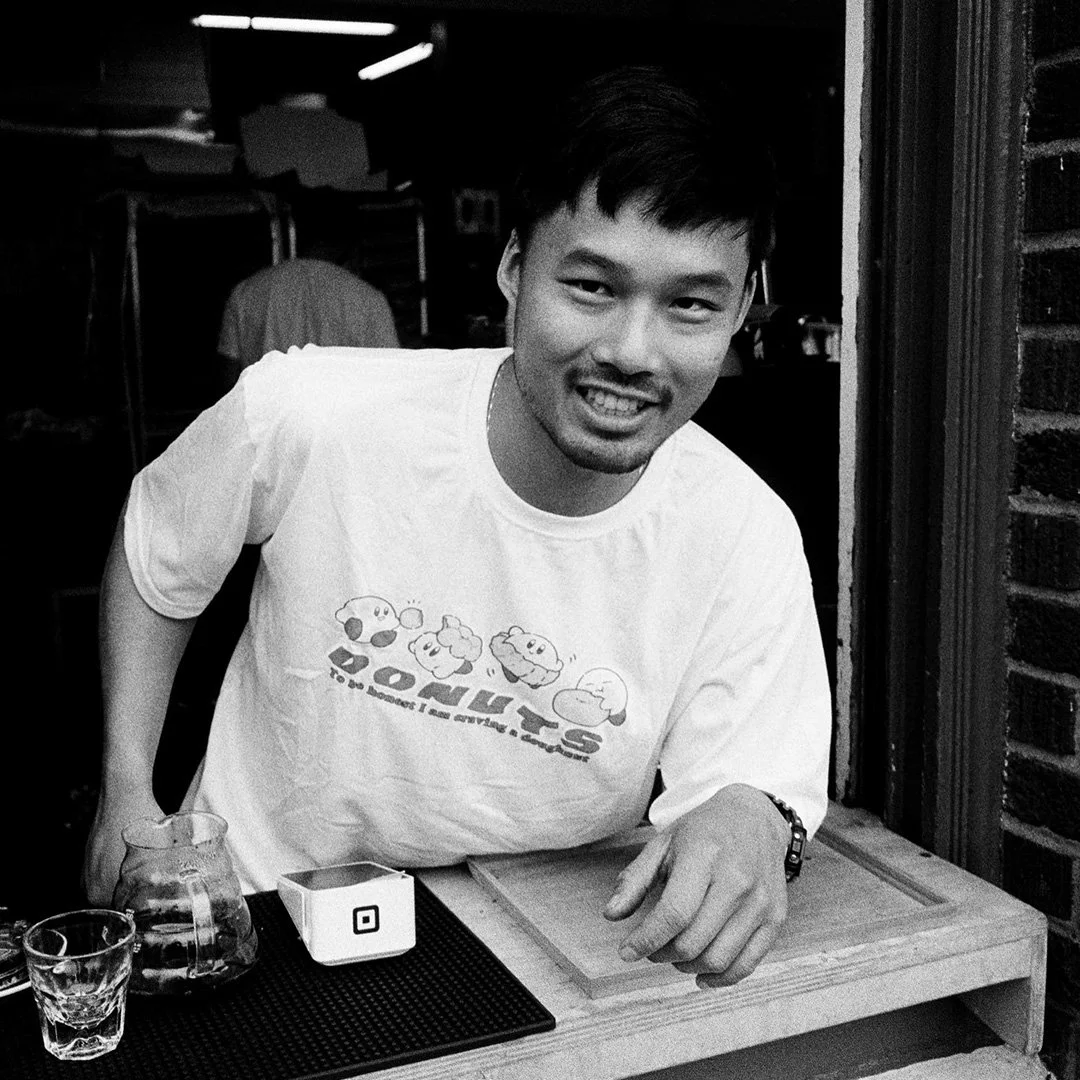 Alex Pong, owner of Paper Son Coffee