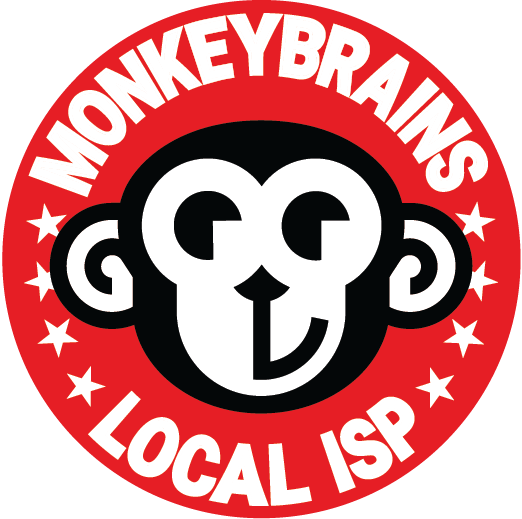 Monkey Brains Local ISP logo