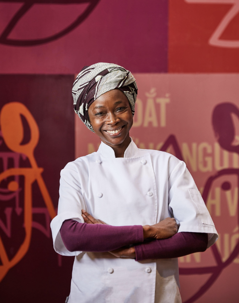 Photo of Nafy, Owner of Teranga Foods