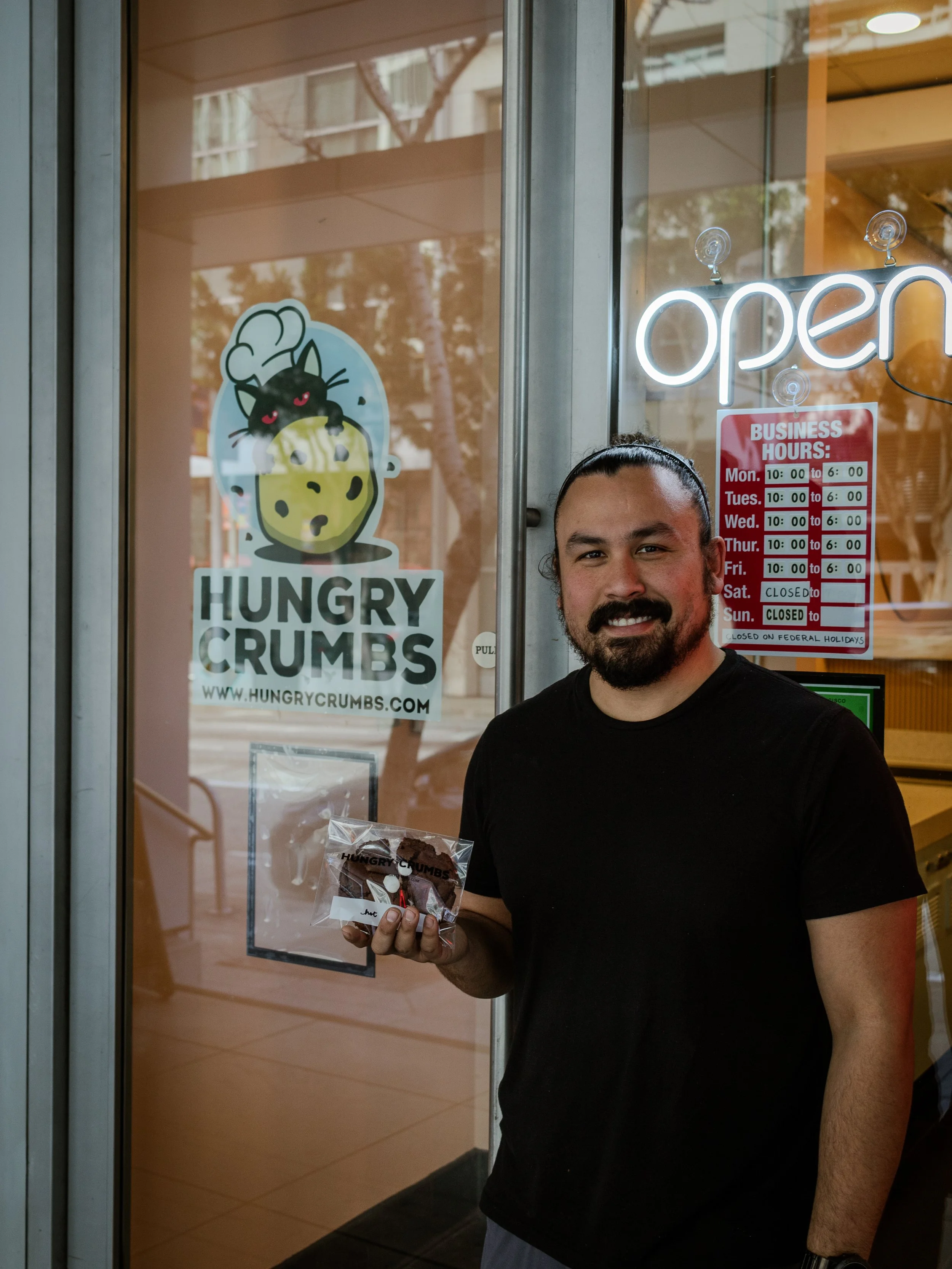 Photo of Mo, Owner of Hungry Crumbs
