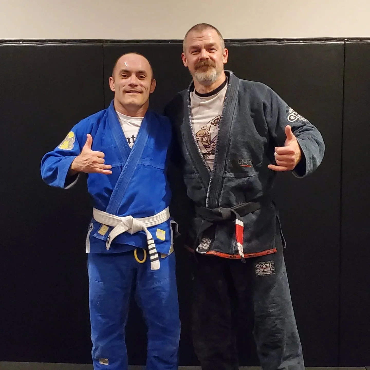 @grodftw getting that 4th stripe!!! #brazilianjiujitsu #bigbiceps #almostquittintime