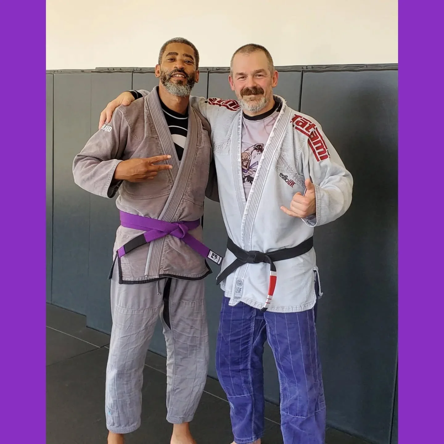 @parker_clips earning his faixa roxa!!!#brazilianjiujitsu #bigbiceps #theobstacleistheway