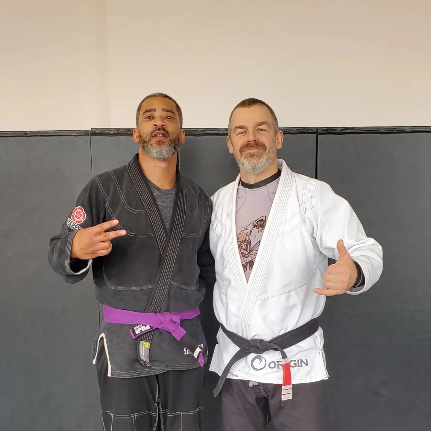 @parker_clips earning a stripe!!! #brazilianjiujitsu #bigbiceps #consistencyiskey🔑