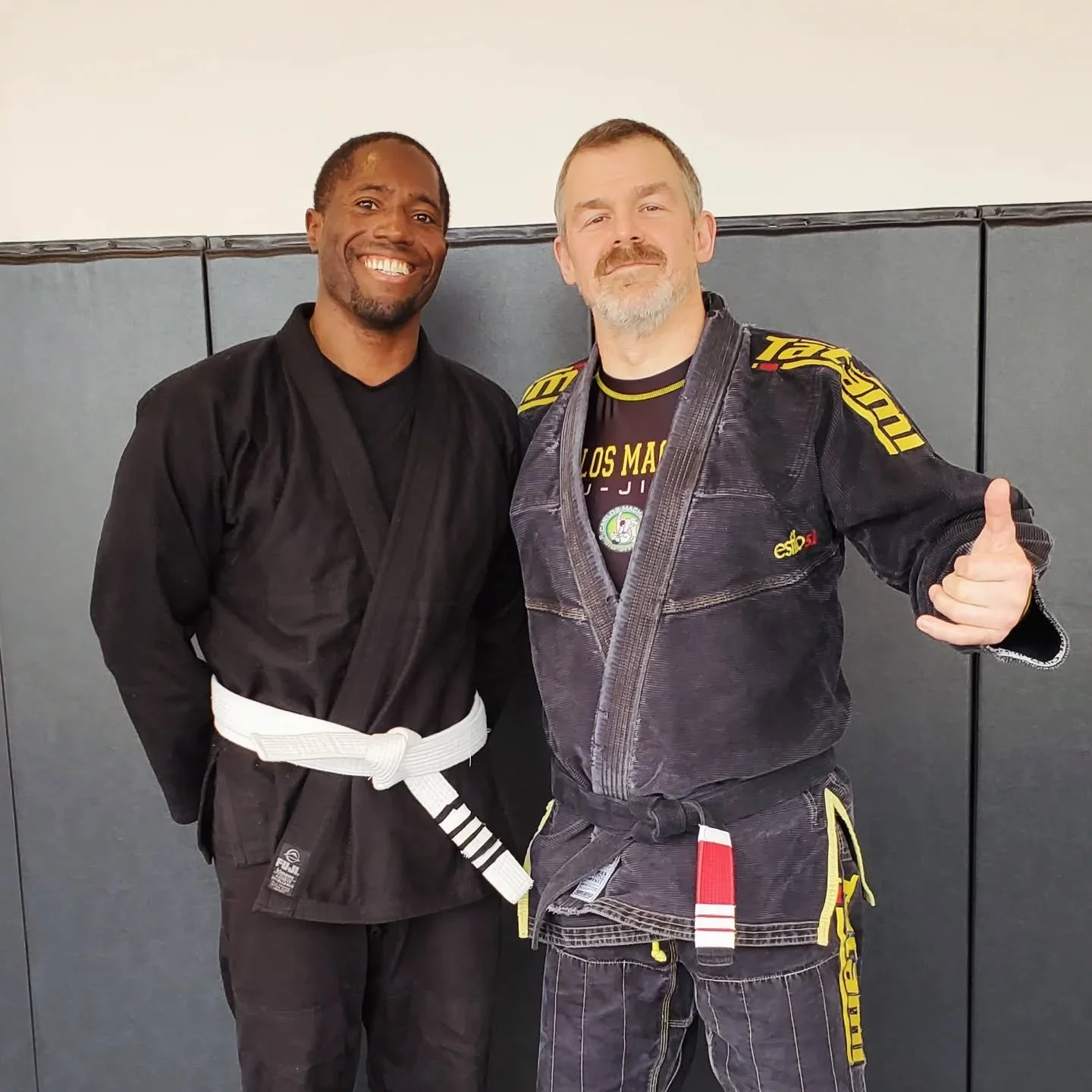 @llaranceturner earning his 4th stripe!!! #brazilianjiujitsu #bigbiceps #kimura