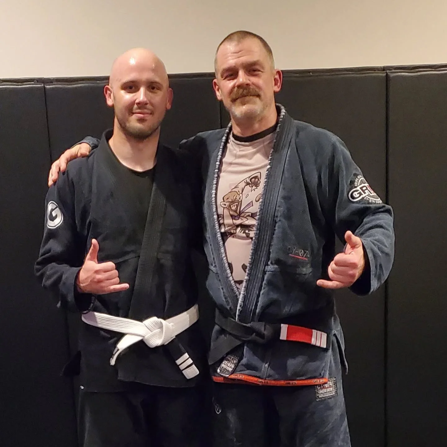 Conner earning his 2nd stripe! #brazilianjiujitsu #bigbiceps #semperfi