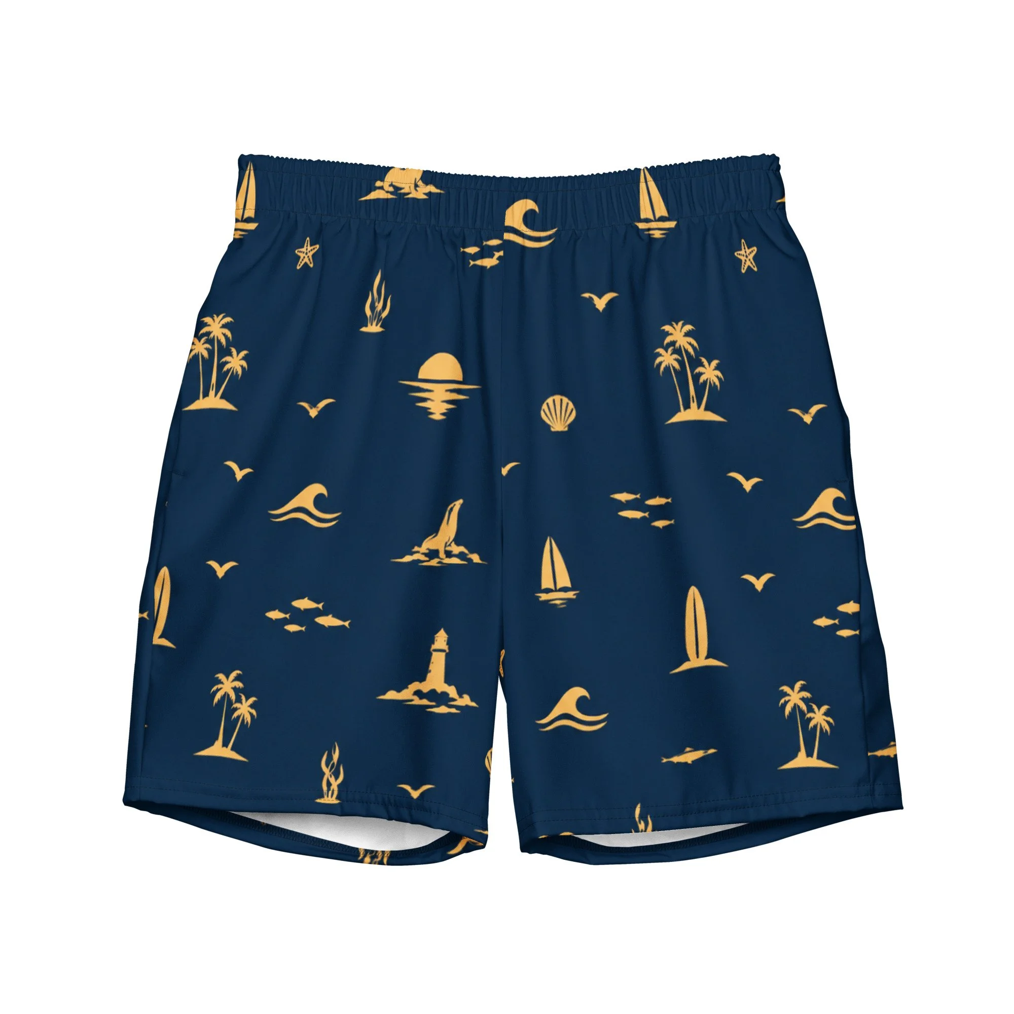 AVIE USA Golden Hour Swim Trunks