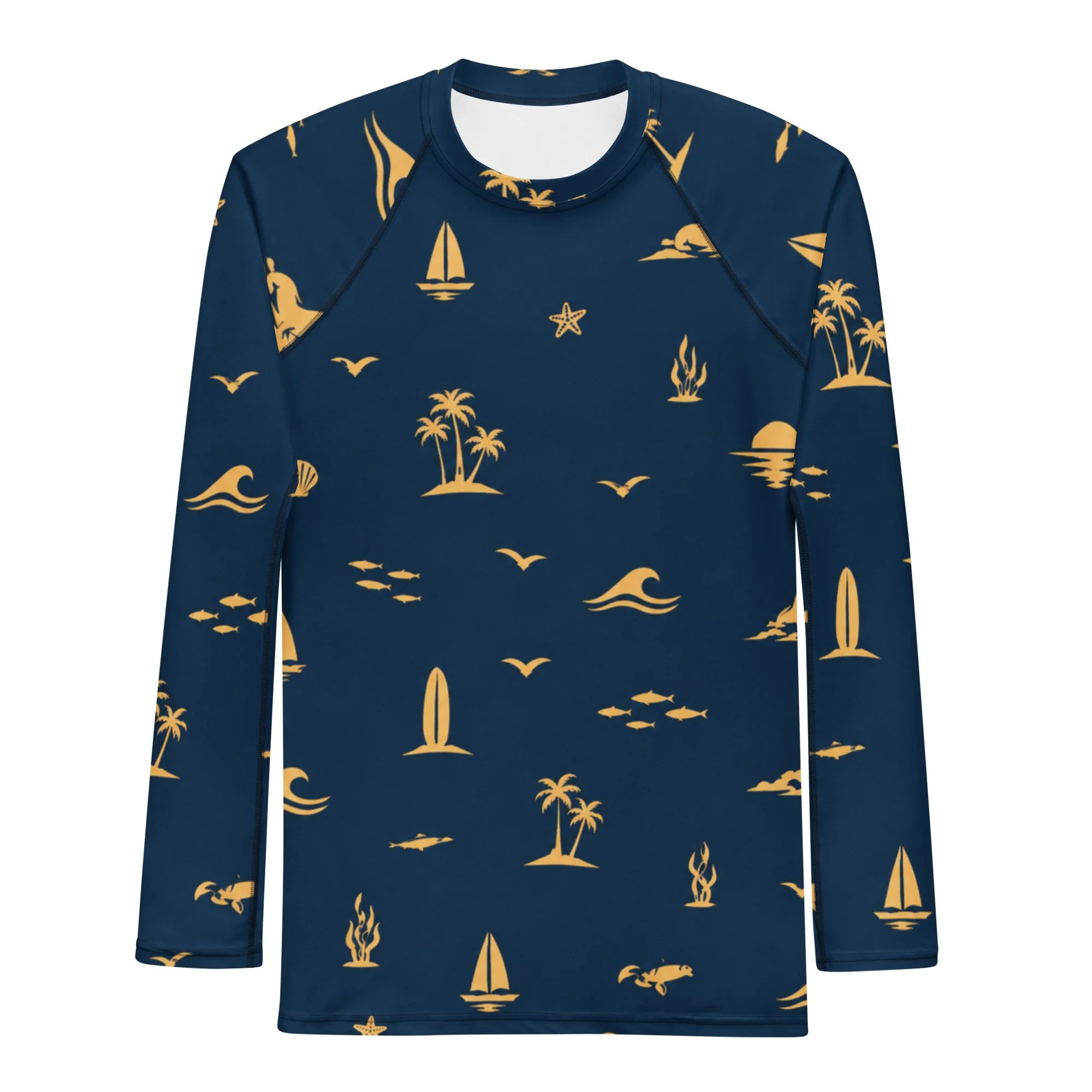 AVIE USA Golden Hour Rash Guard