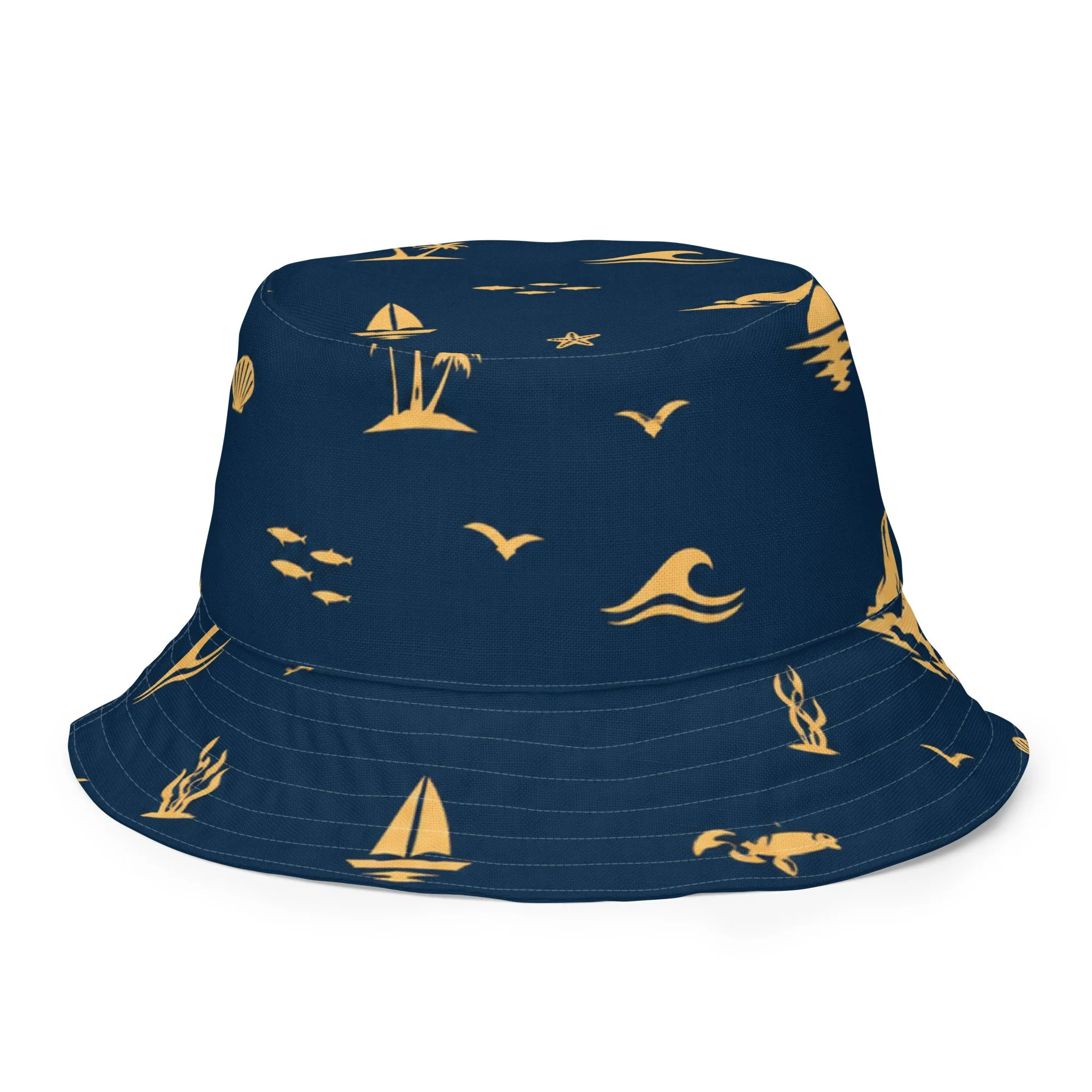AVIE USA Golden Hour All-Over Bucket Hat