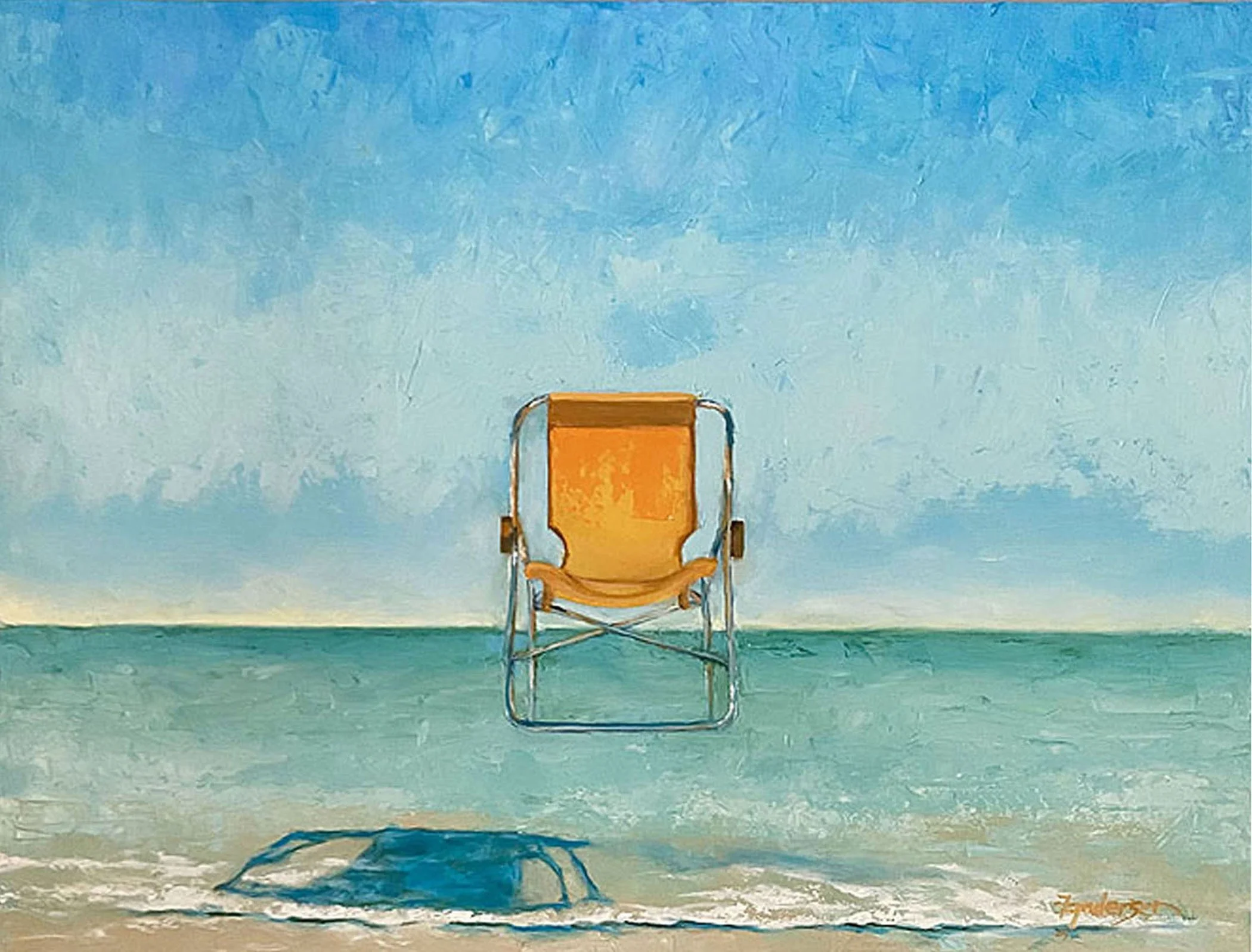 Frederick Andersen 'Farewell Summer'