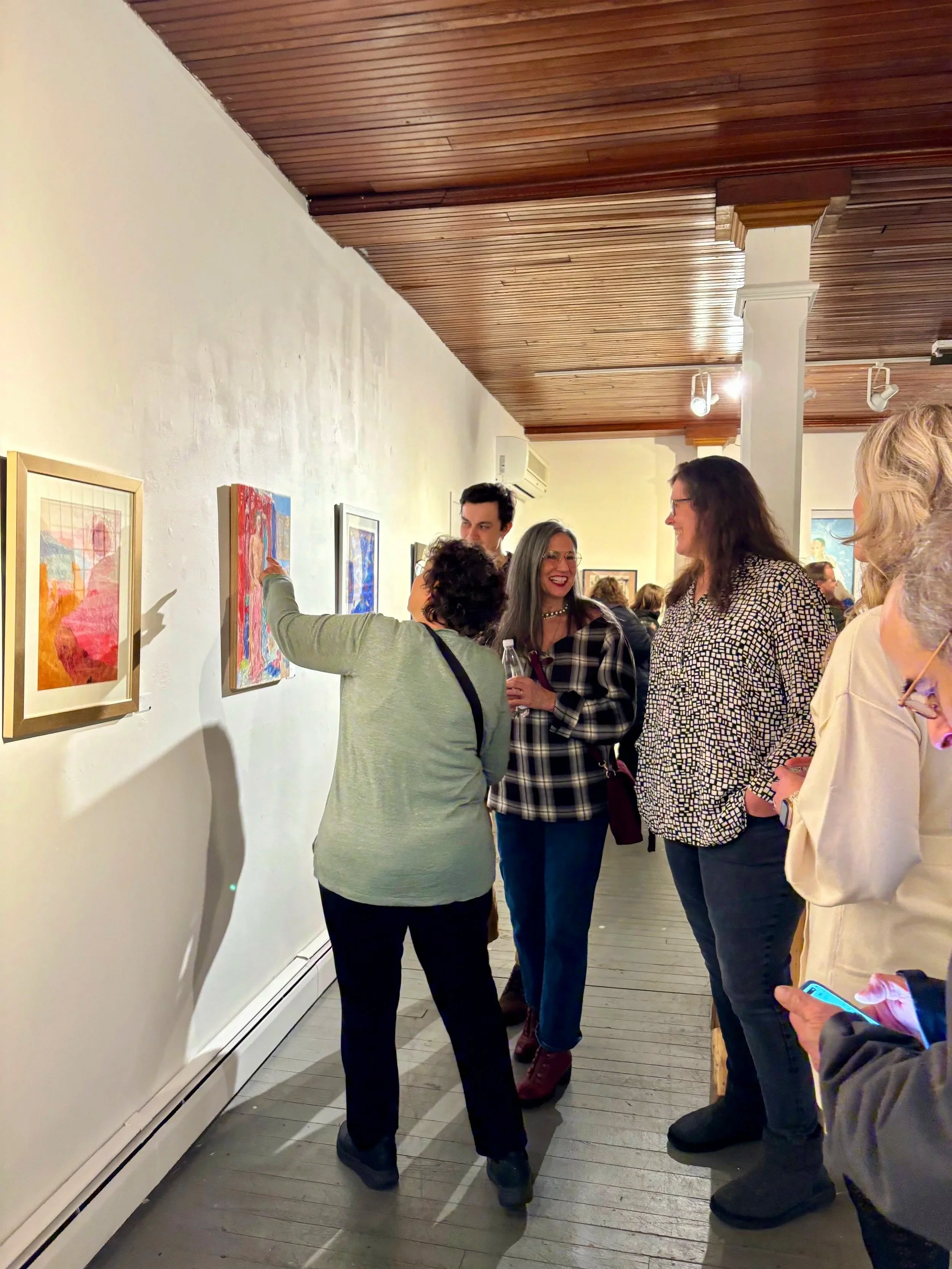 CLOSING RECEPTION- New Year, New View