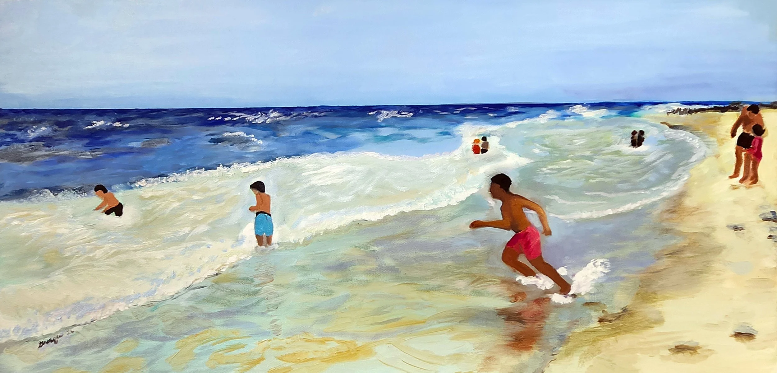 Georgie Chalker 'Sea Sense'