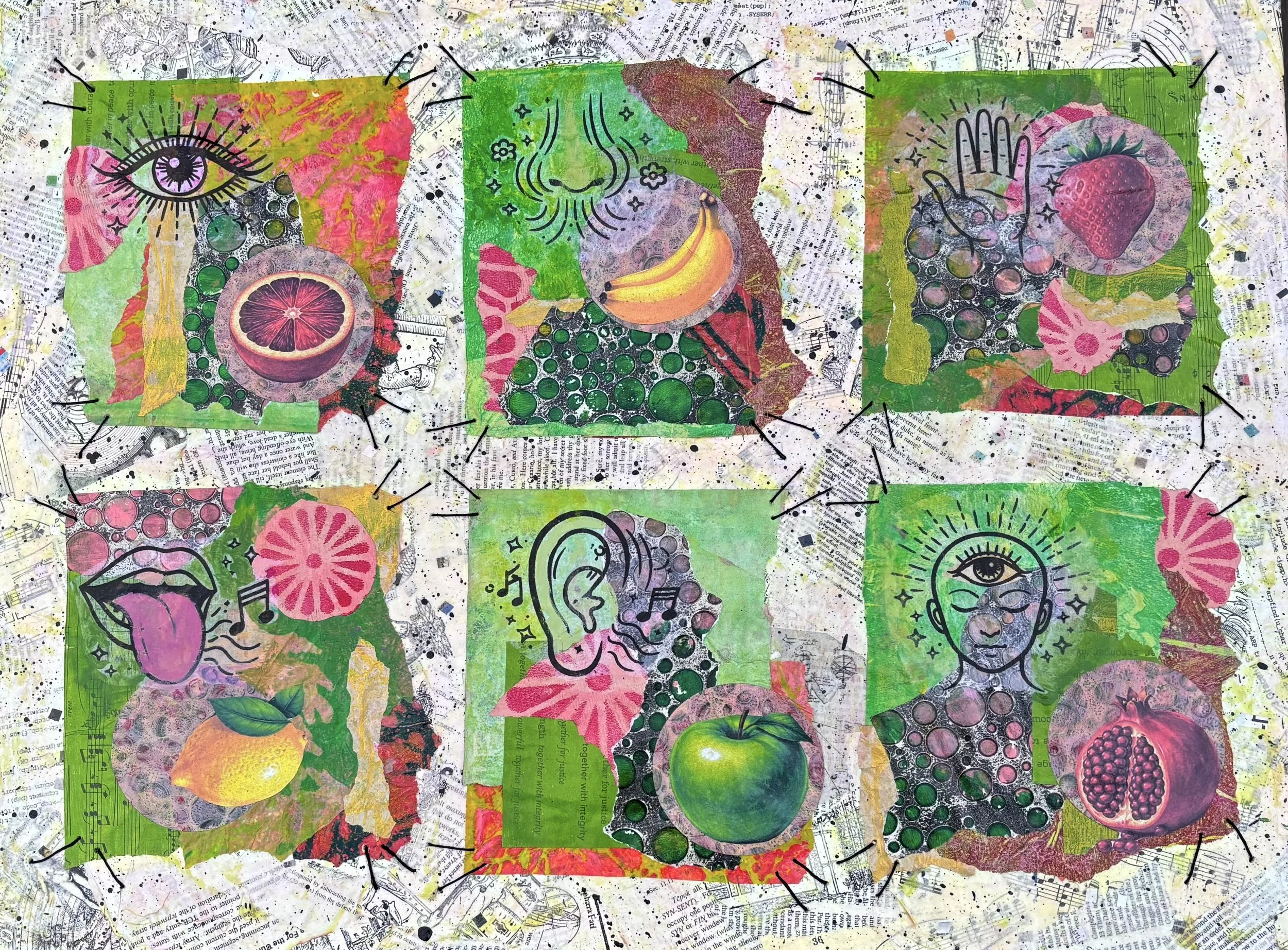 Debbie Gibbs 'The Fruits of Perception'