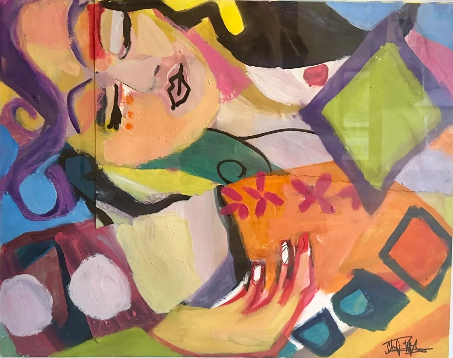 Cheryl McNamara  'Full of Joy'