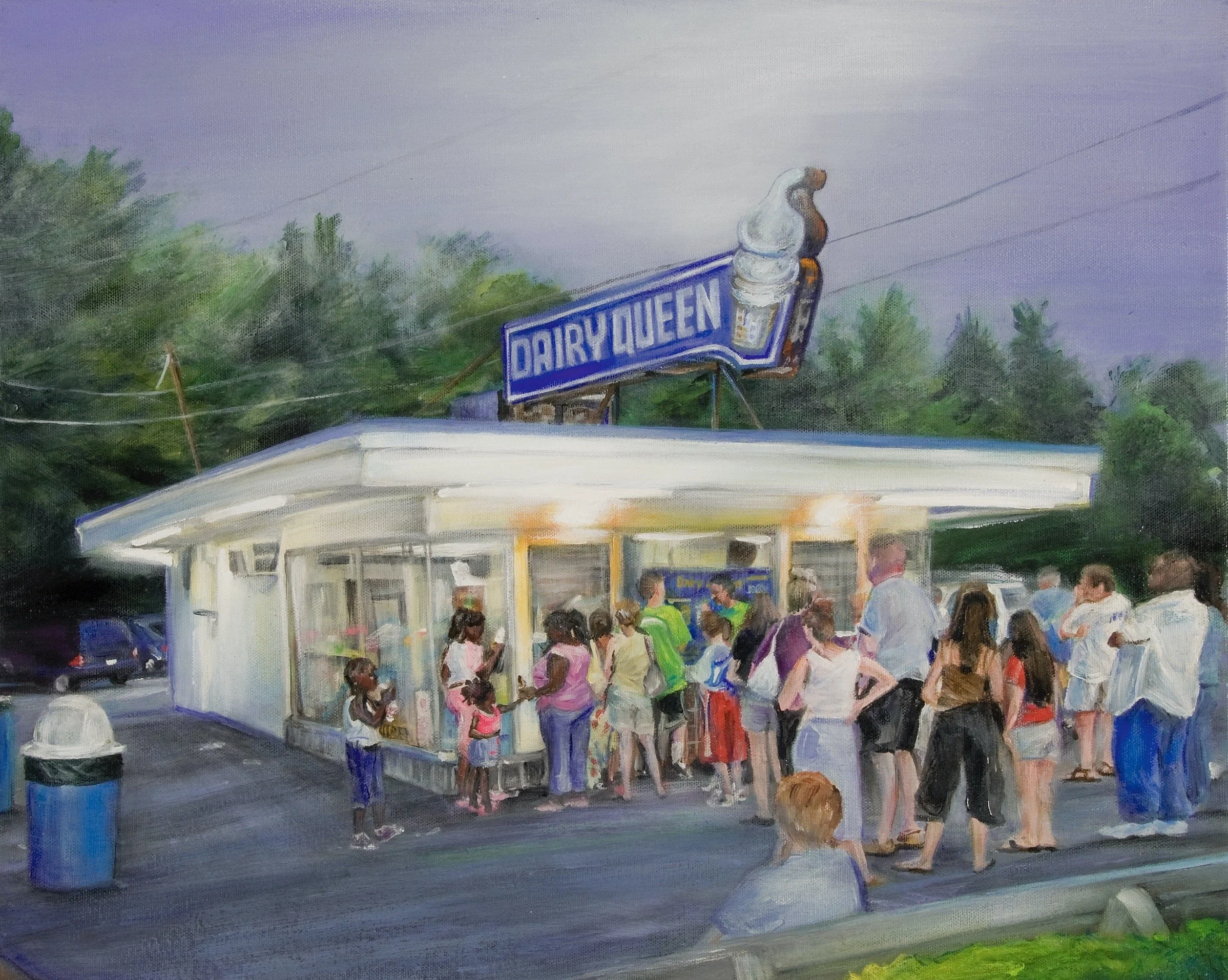 Karen Waller 'Soft Serve'