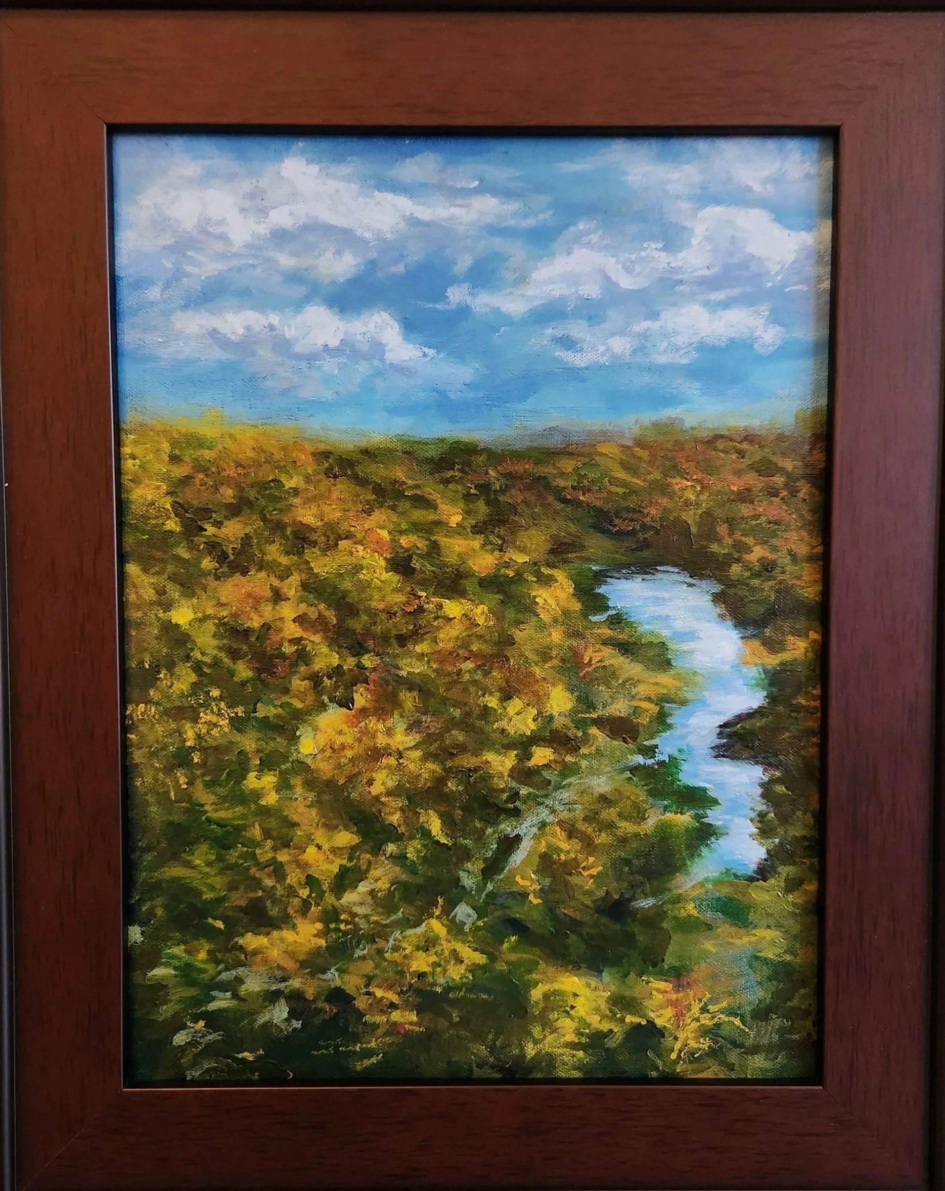 Kayla Stevens 'Reflection of Ashokan'