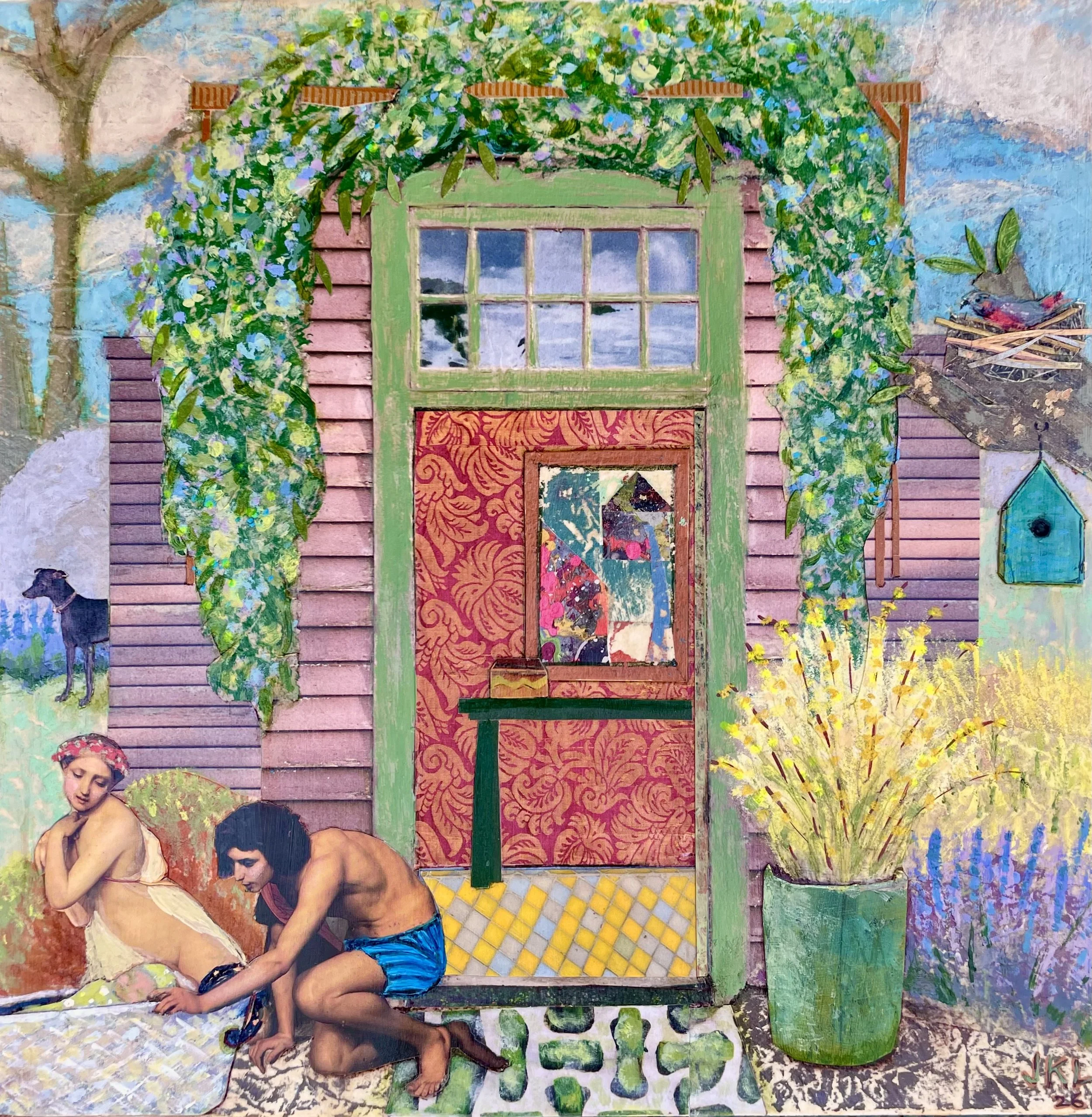 Jill LeClair 'Love Shack'