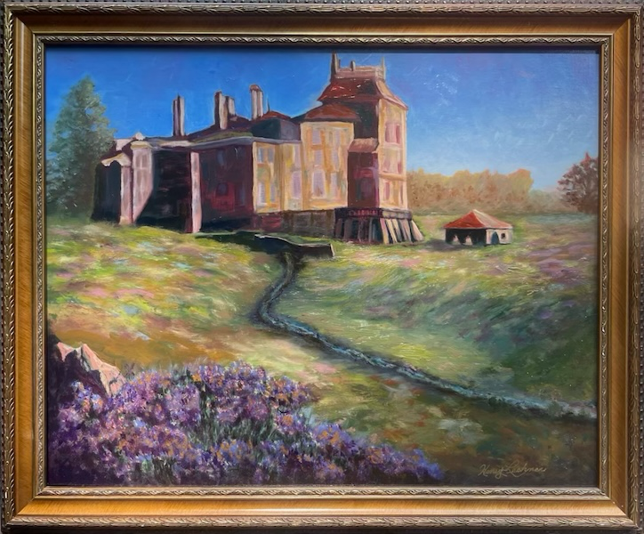 Henry Leshner 'FONTHILL CASTLE  DOYLESTOWN, PA.'