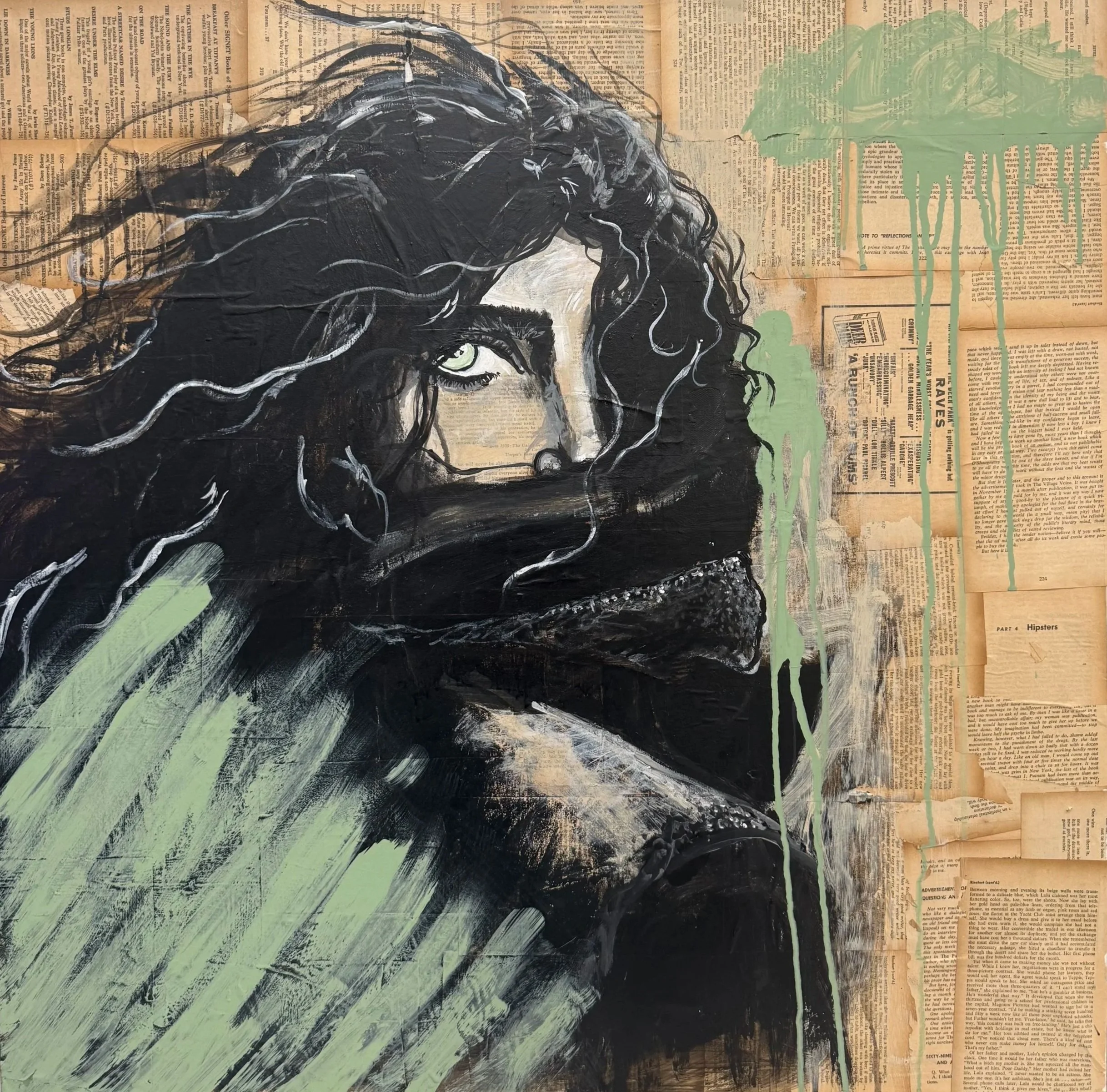 Ashley Alden 'Against the Paige'