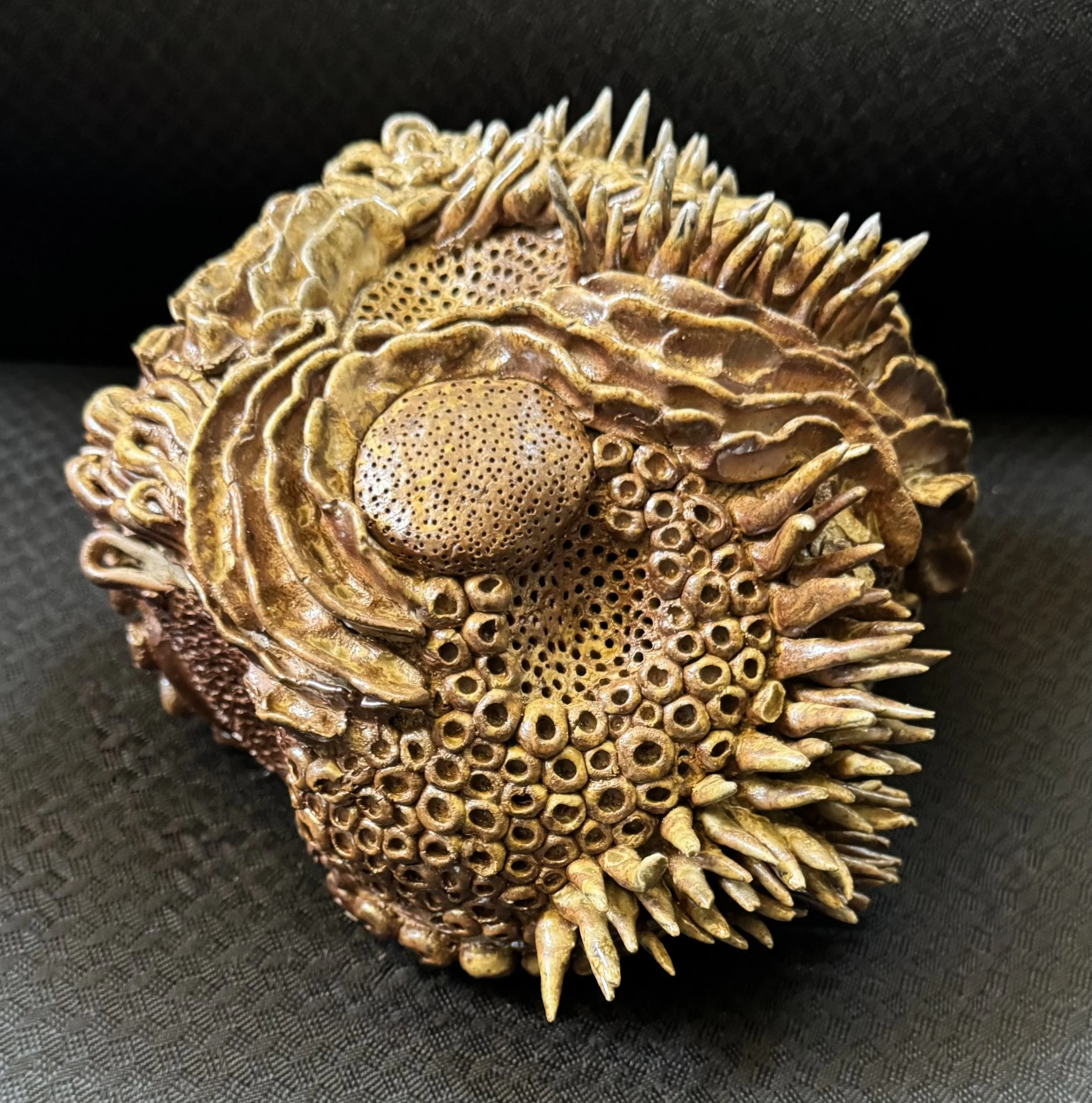 Jacqui Byrne 'The Tactile Deep'