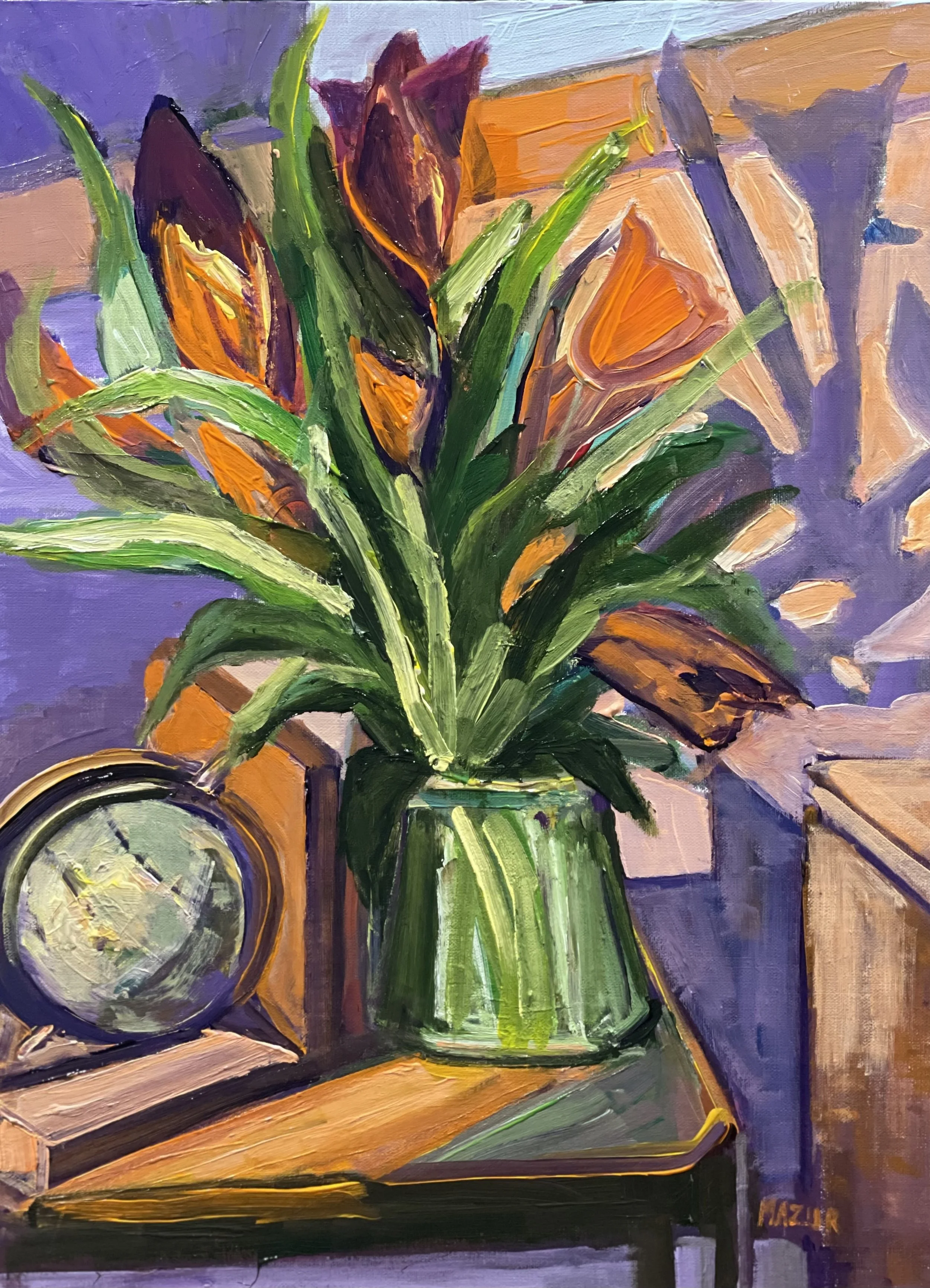 Helene Mazur 'Tulip Talk'