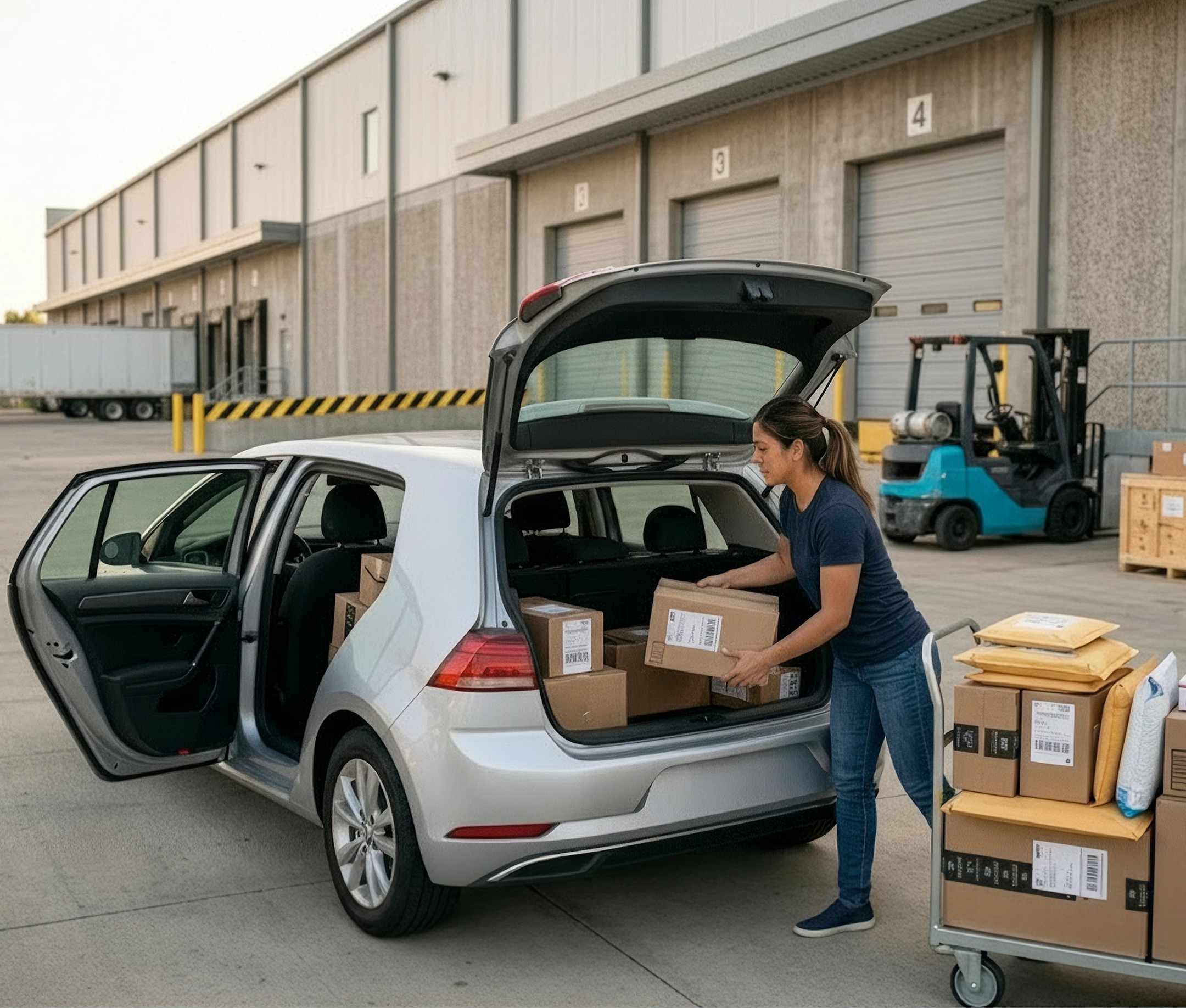 Last Mile Delivery Carrier