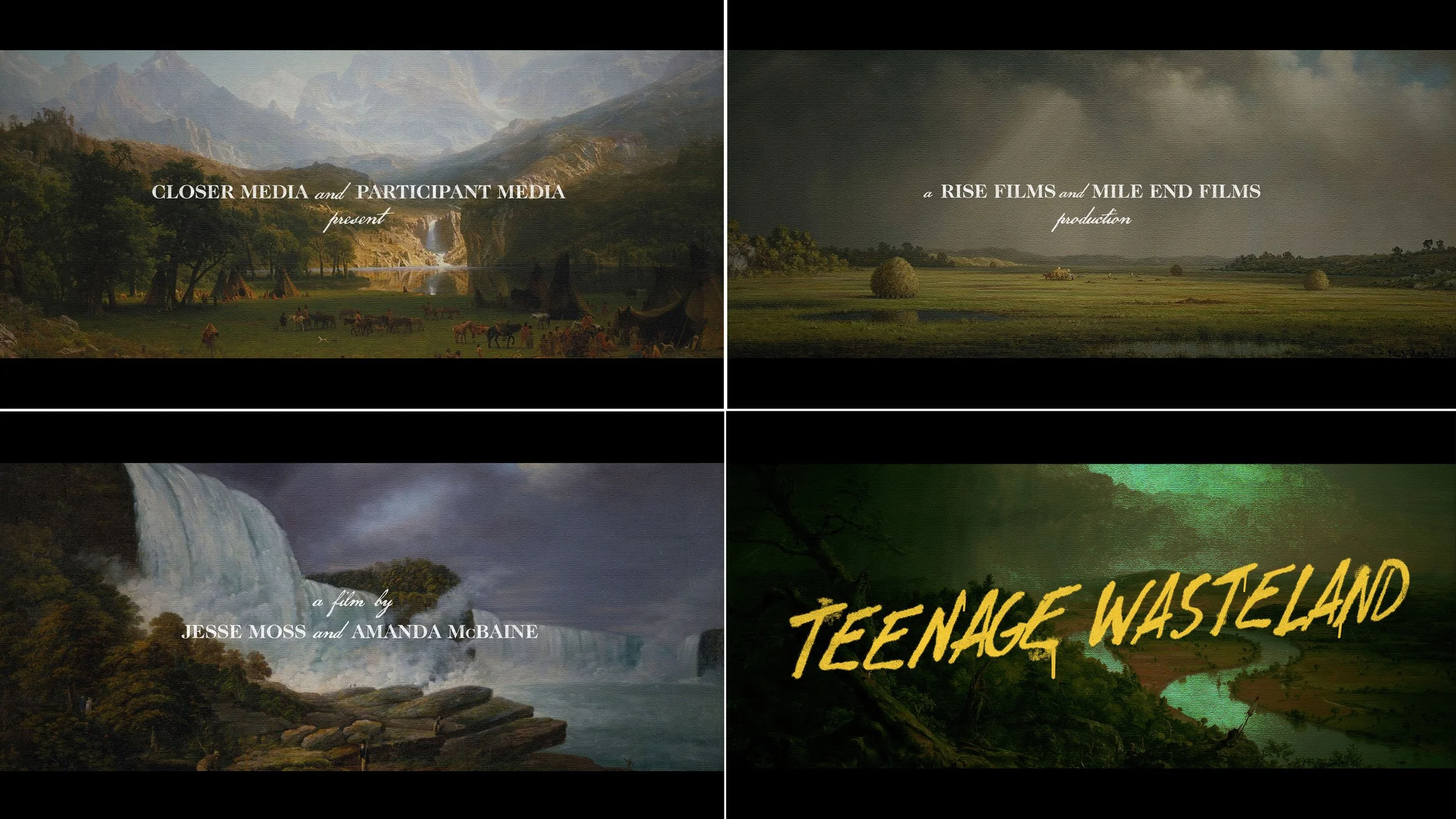 Opening Credit Sequence