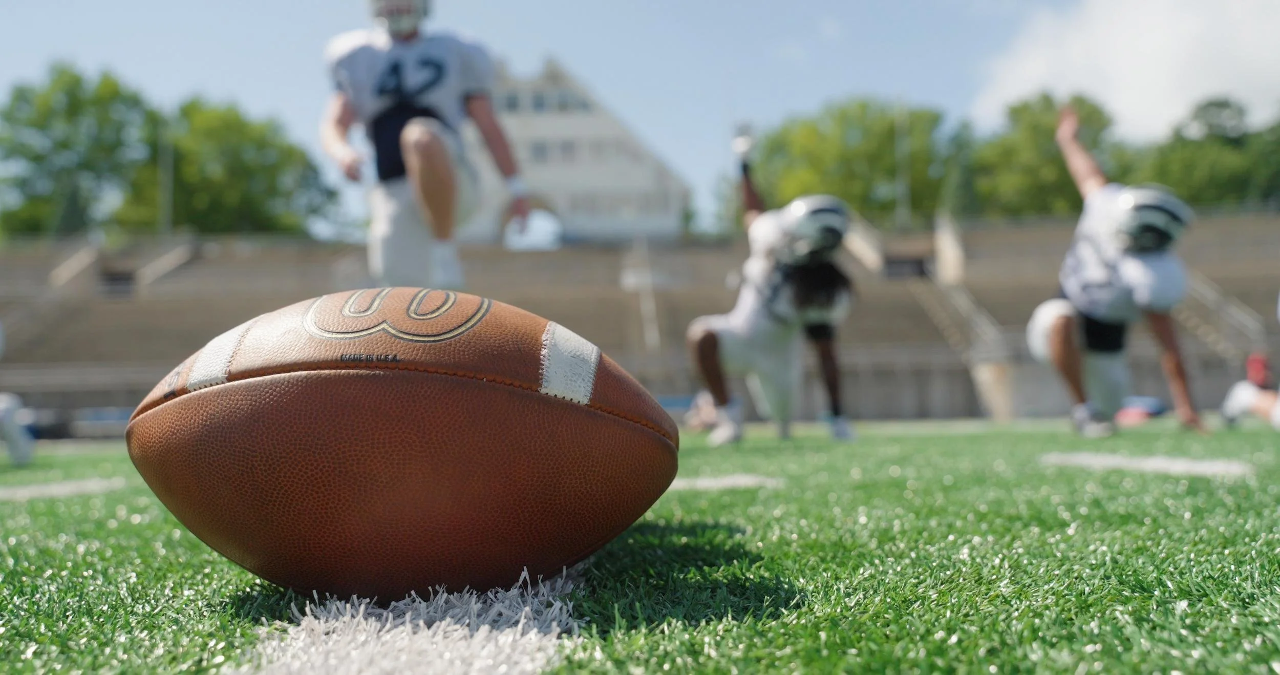 Footage from Middlebury College football for Gone Guys with Well Told Films and The Vermont Community Foundation in Middlebury, Vermont.