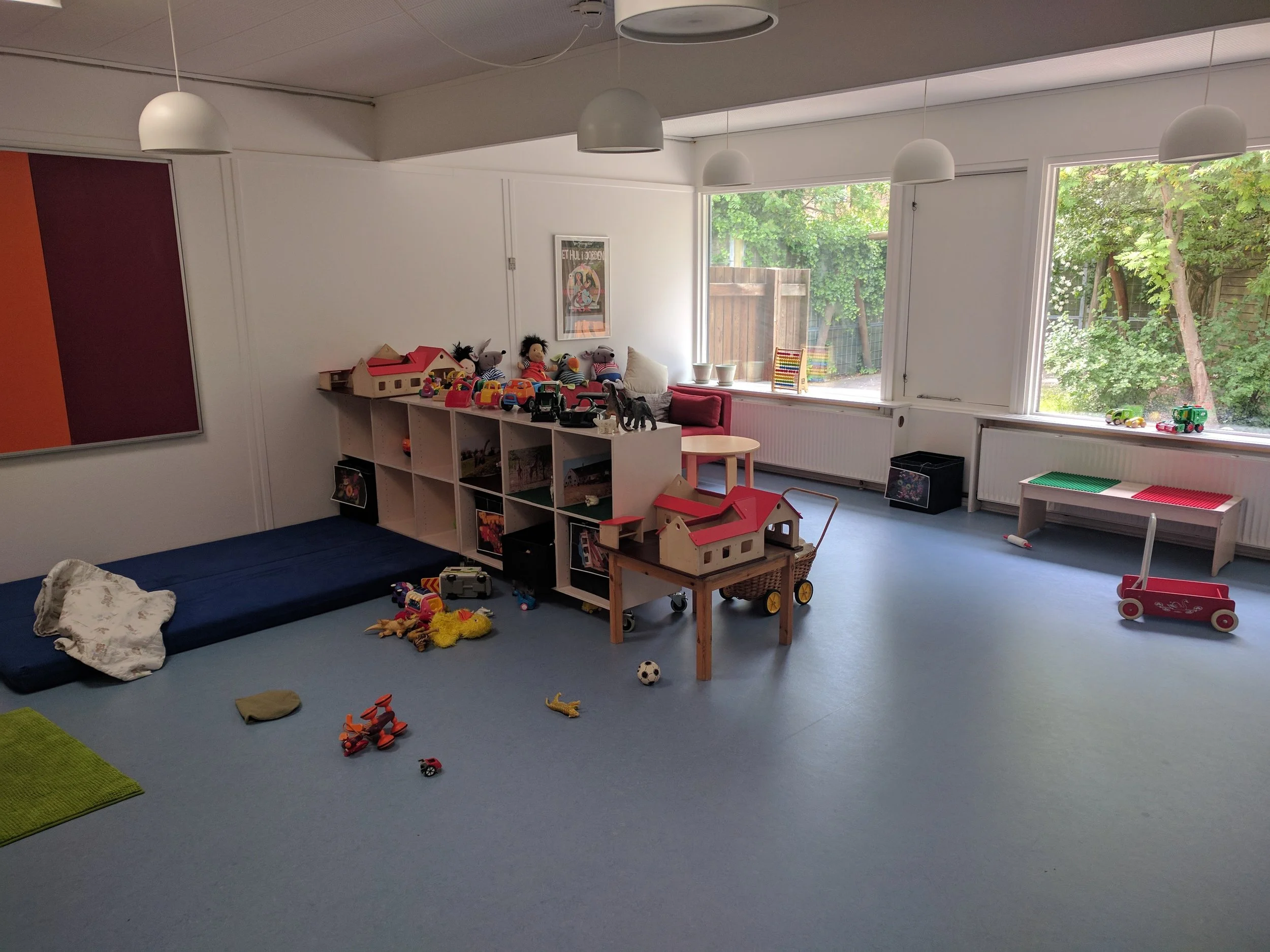Childcare facility play area