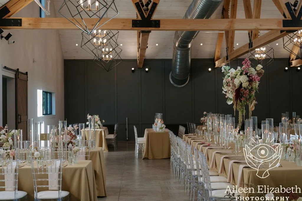Private climate-controlled event hall featuring a neutral color palette ...