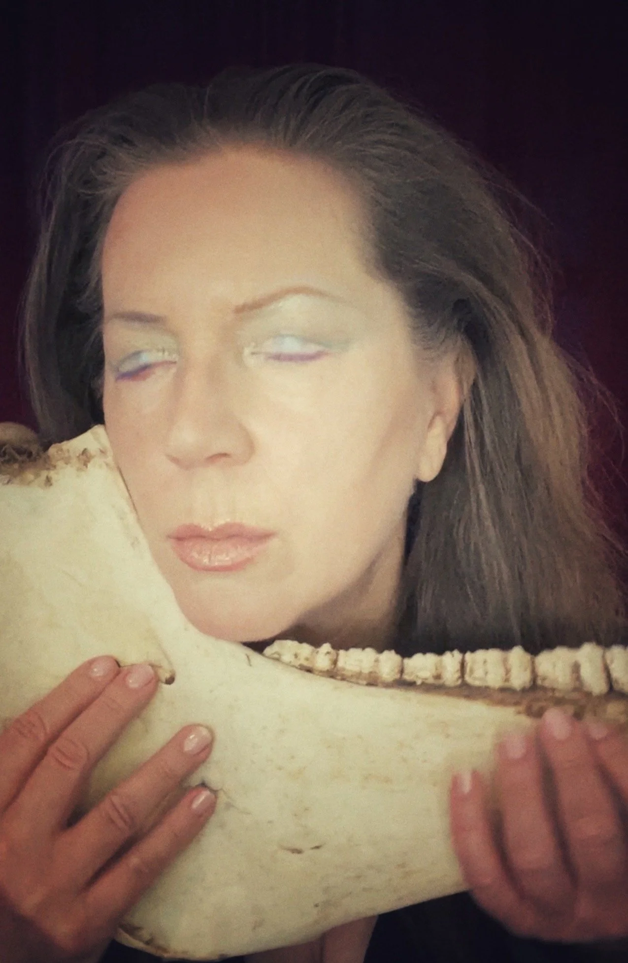 The Golden Ox: self portrait, Amanda Moody 2025