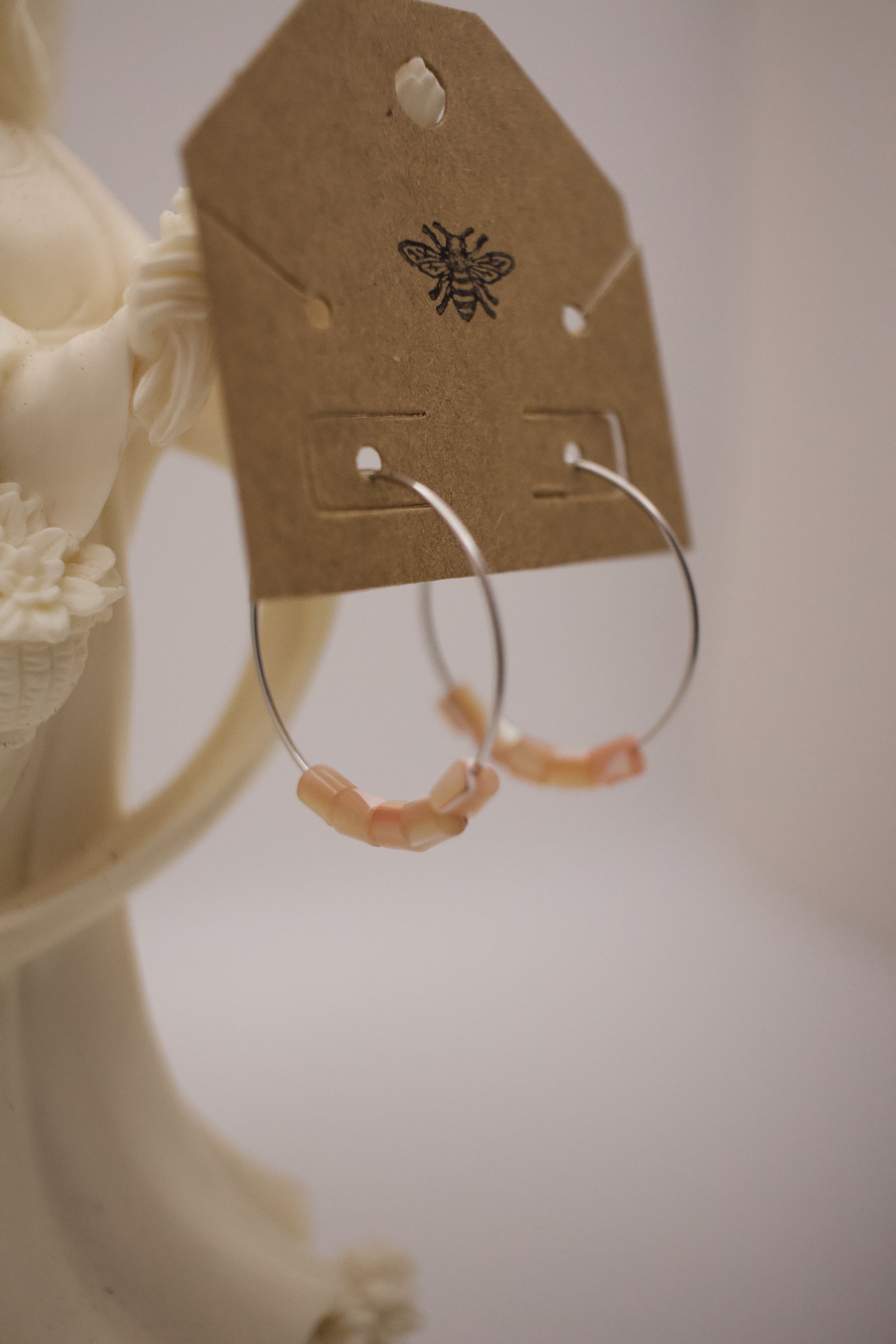 Coral Hoops