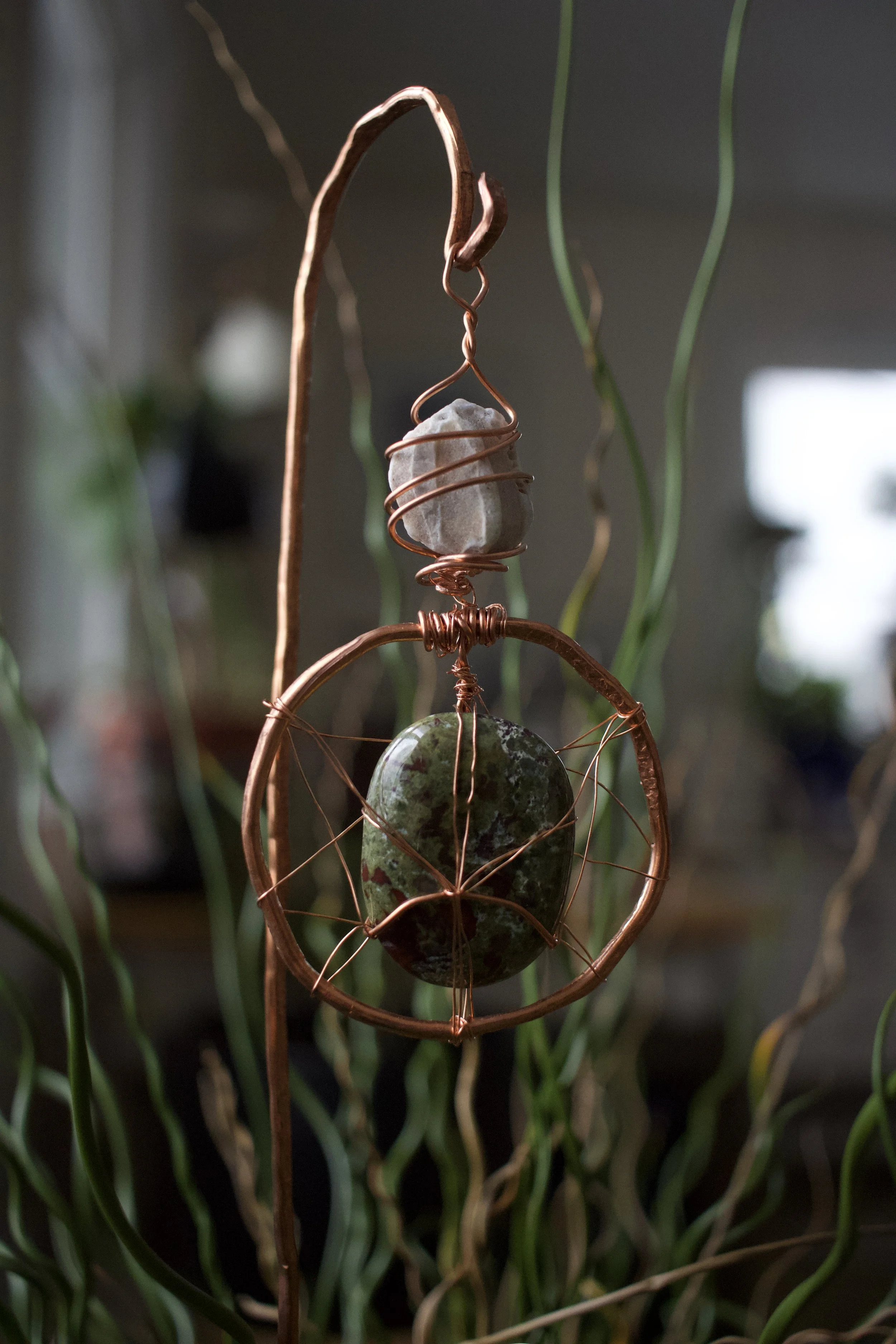 Brachiopod + Dragon's Blood Plant Buddy