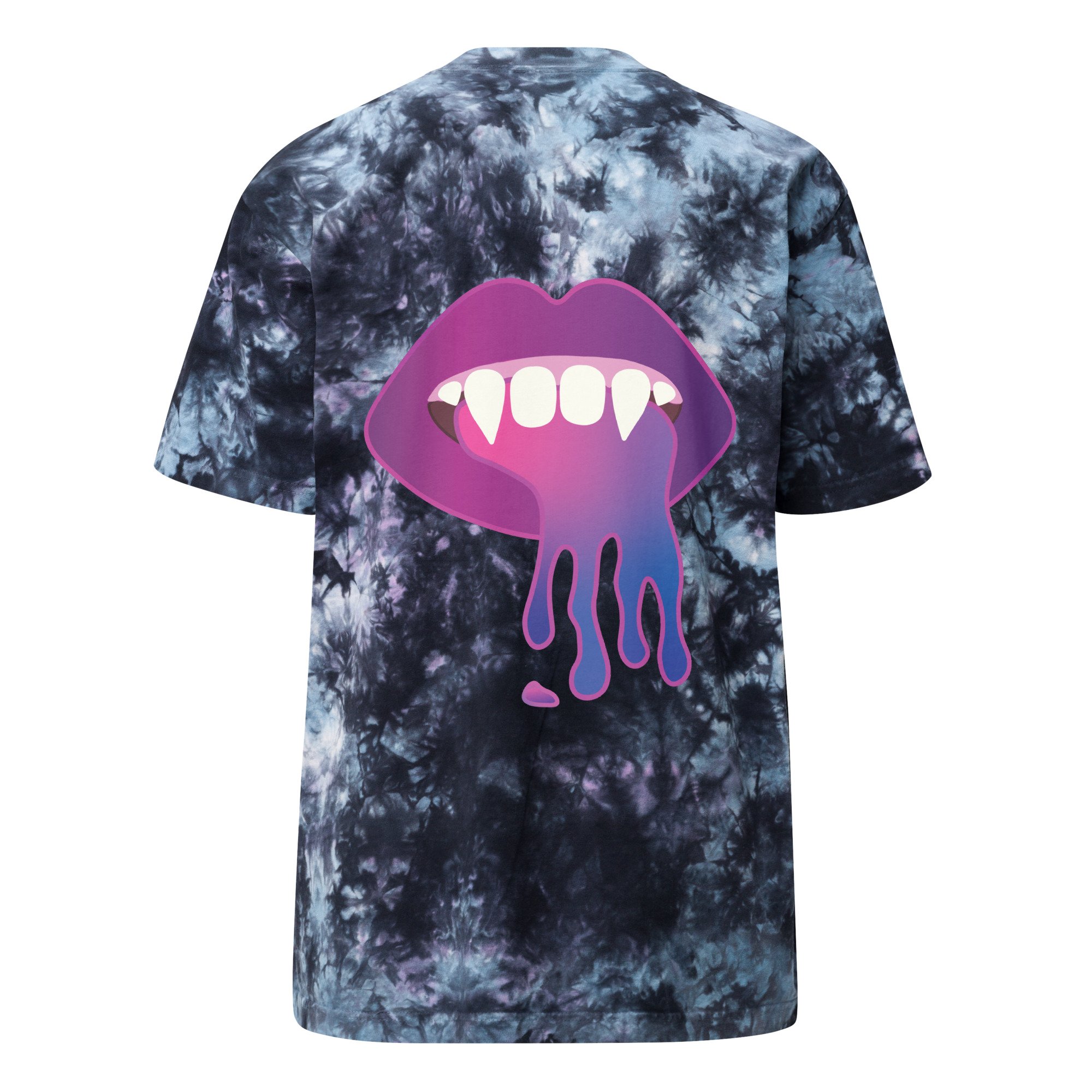 Drippy Trippy Mouth Graphic Tee