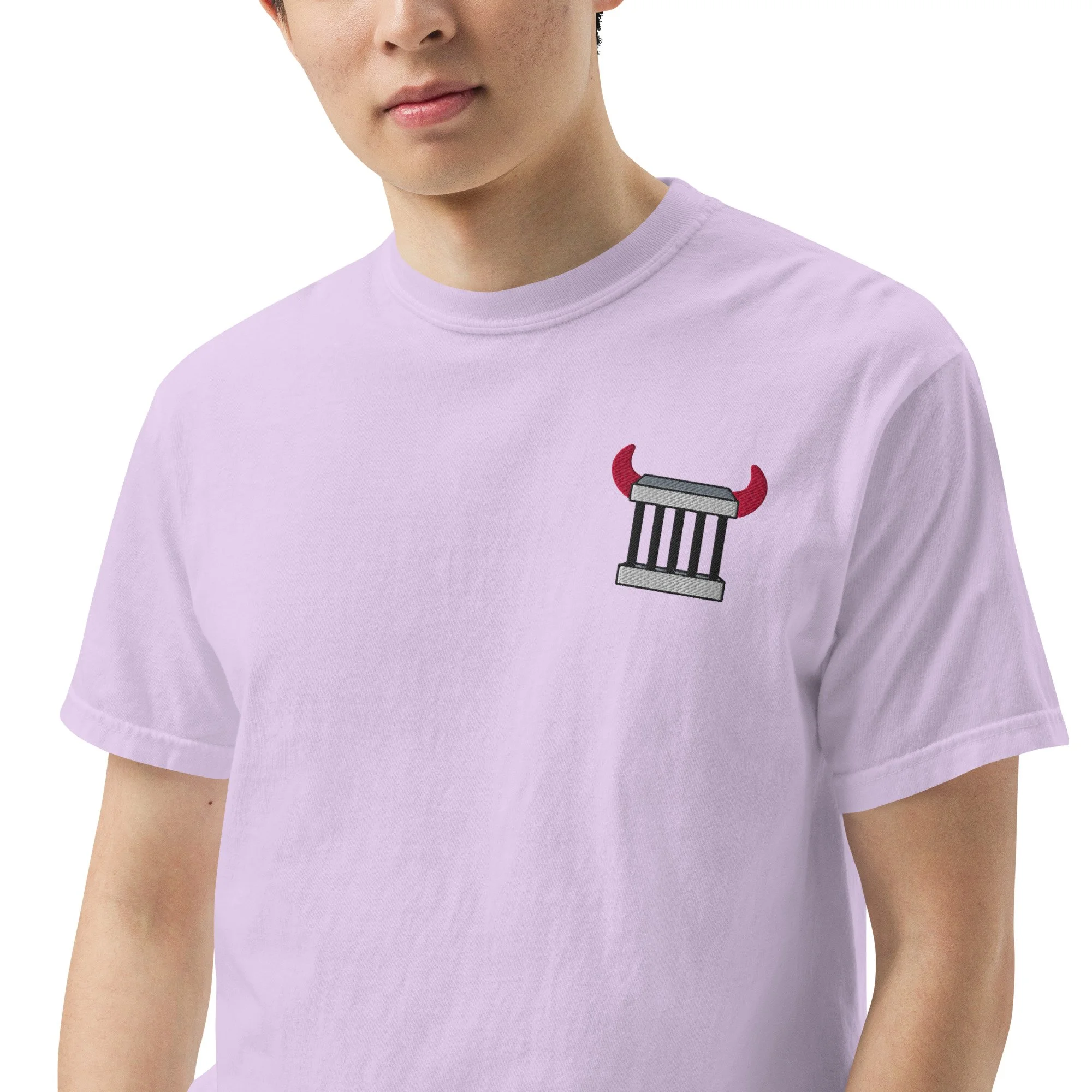 Horny Jail Embroidered Unisex T-Shirt