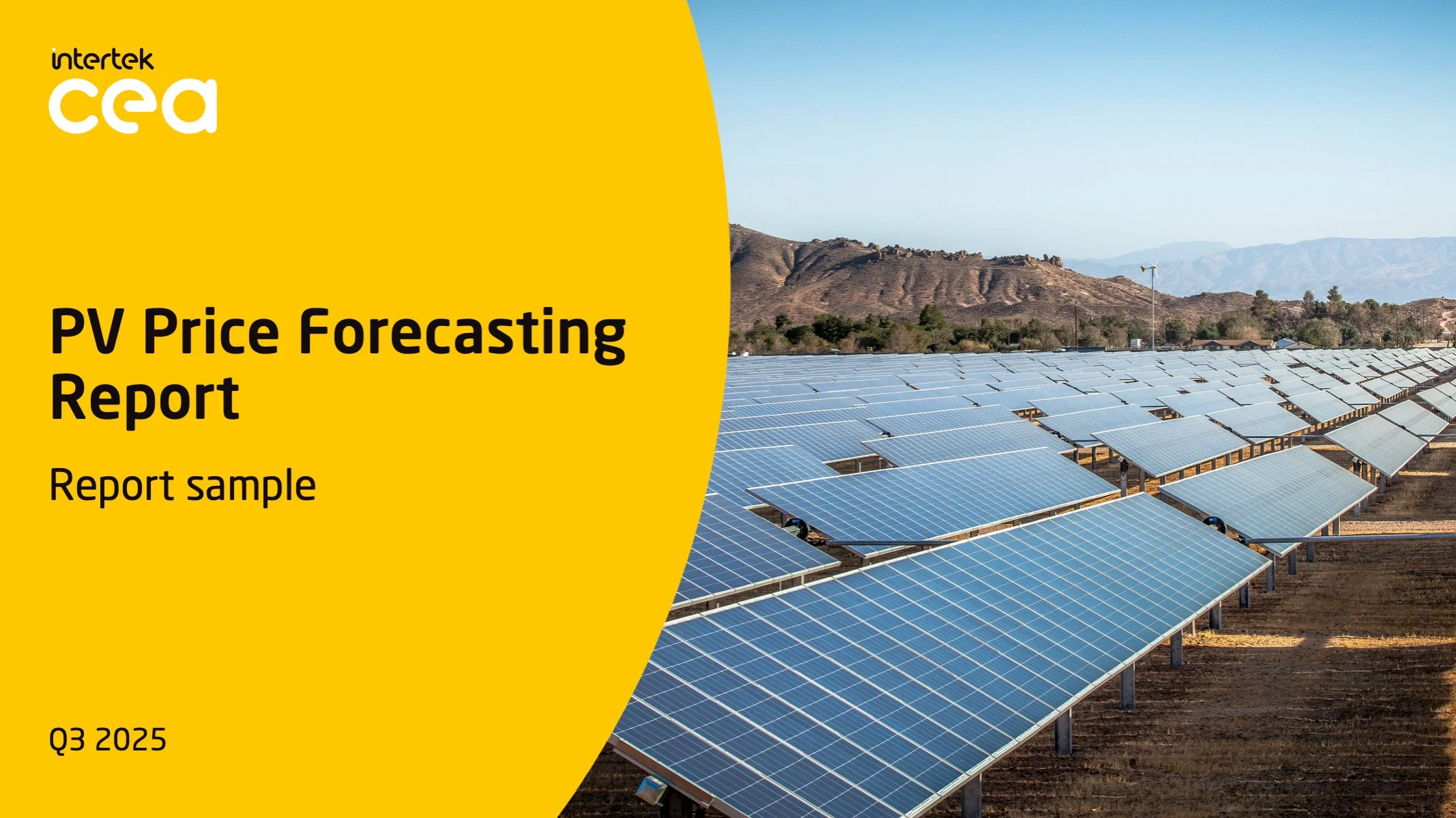 PV Price Forecasting Report (Q3 - 2025)
