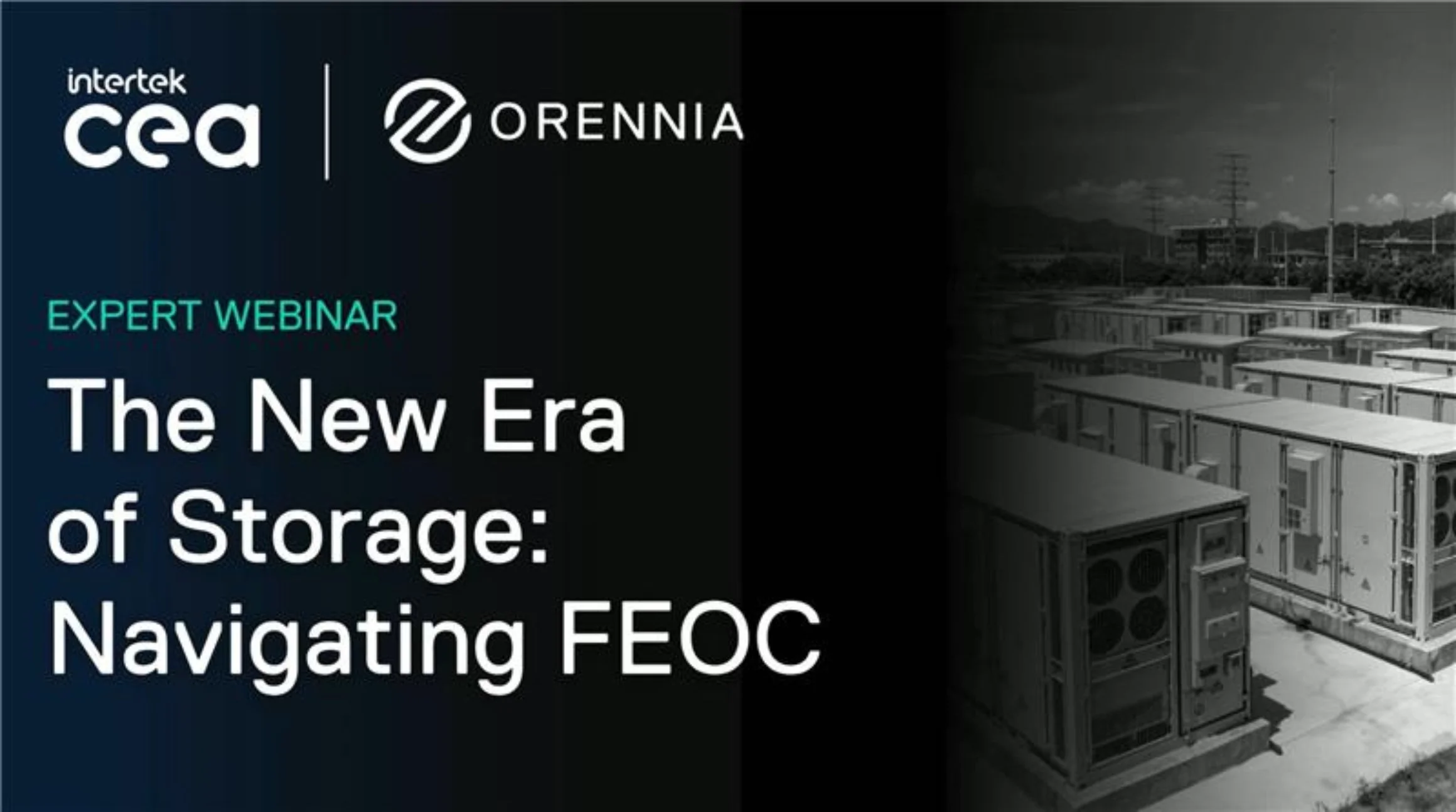 The New Era of Storage: Navigating FEOC - Expert Webinar