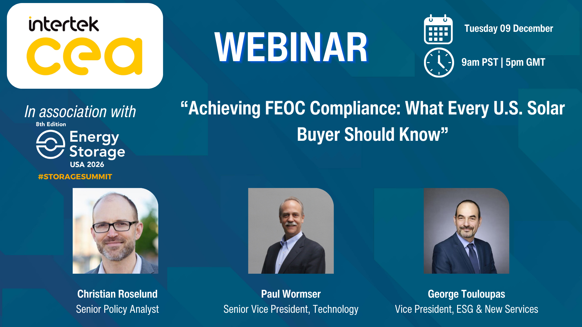 Achieving FEOC Compliance: What Every U.S. Solar Buyer Should Know