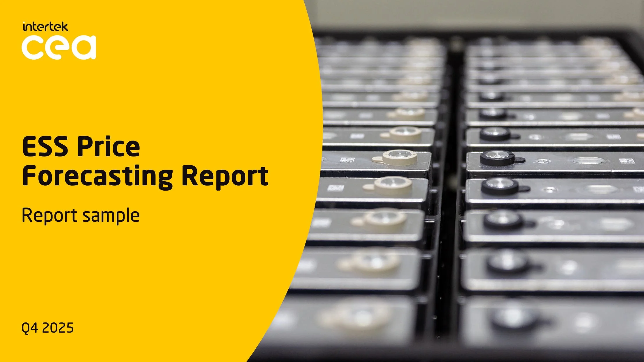 ESS Price Forecasting Report (Q4 - 2025)