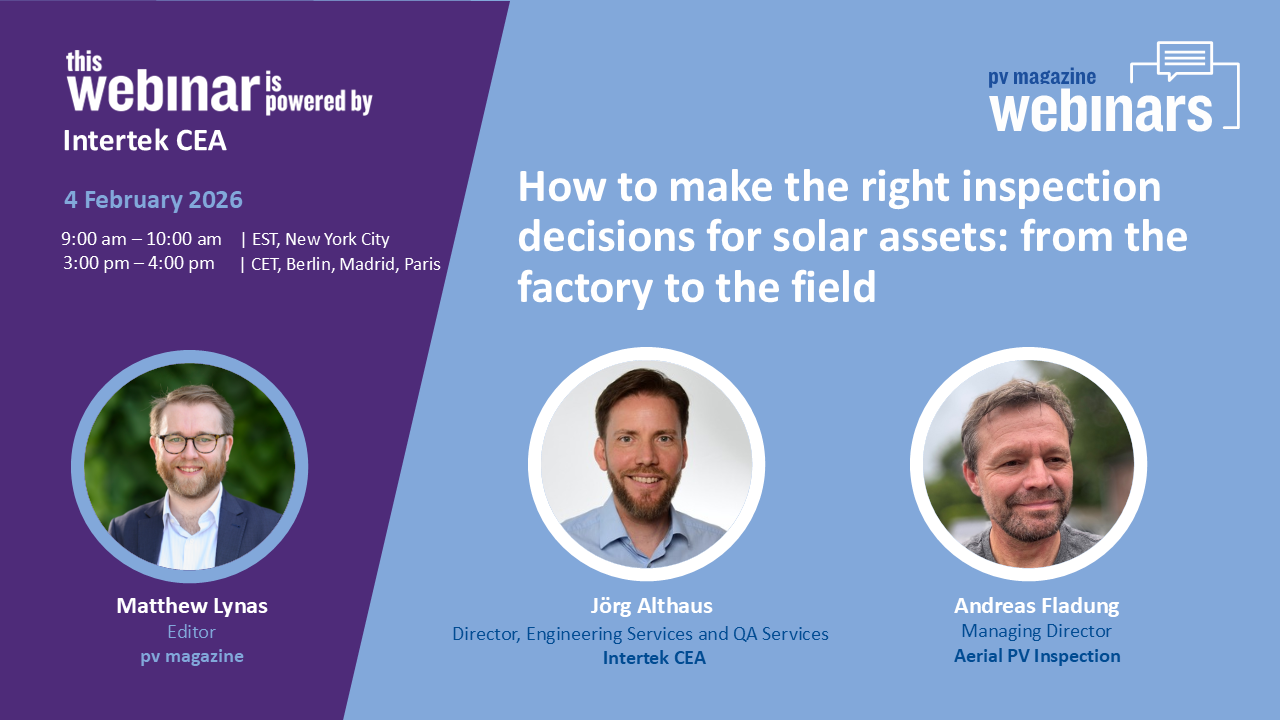 How to Make the Right Inspection Decisions for Solar Assets: From the Factory to the Field