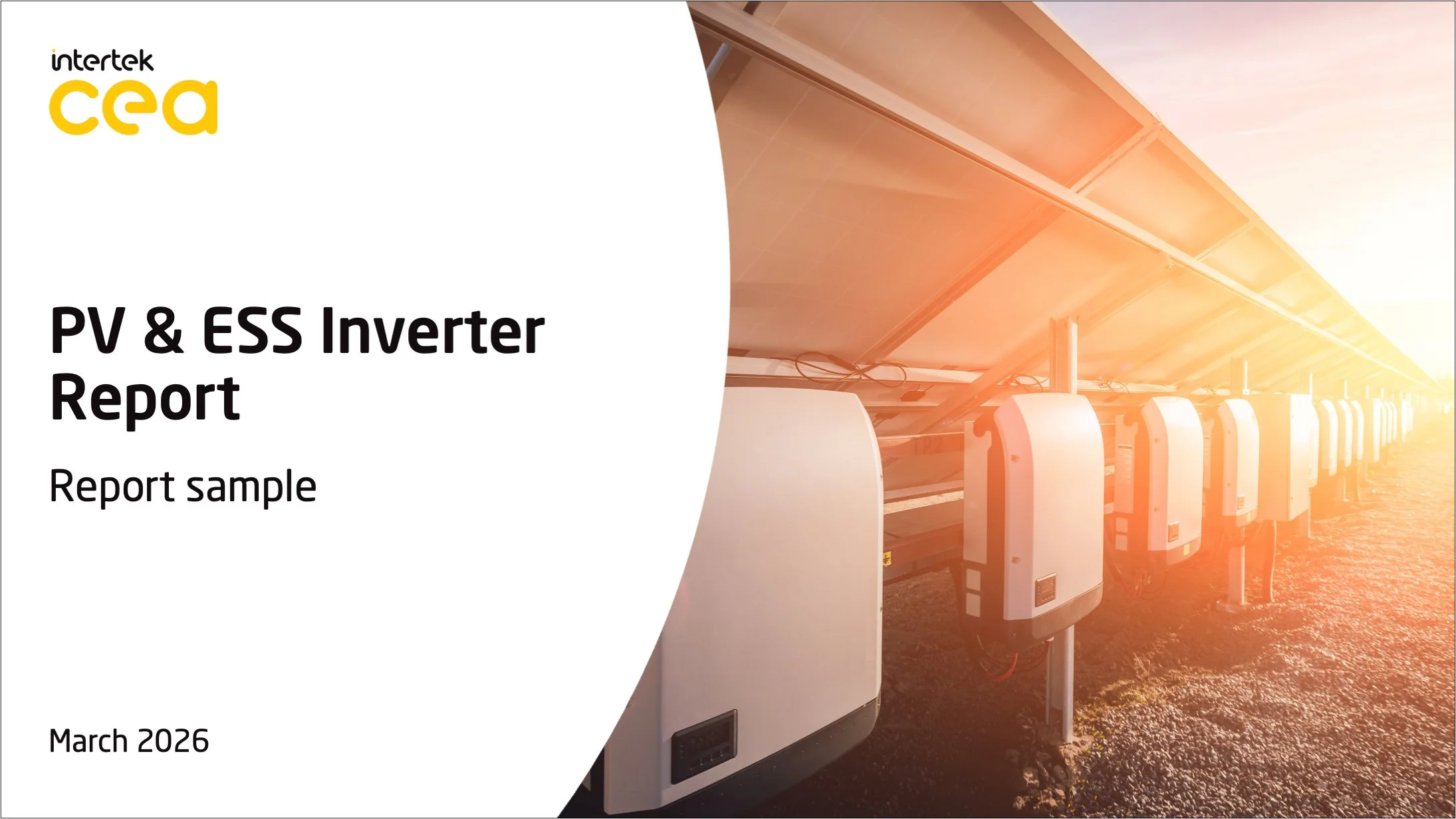 PV &amp; ESS Inverter Report 2026