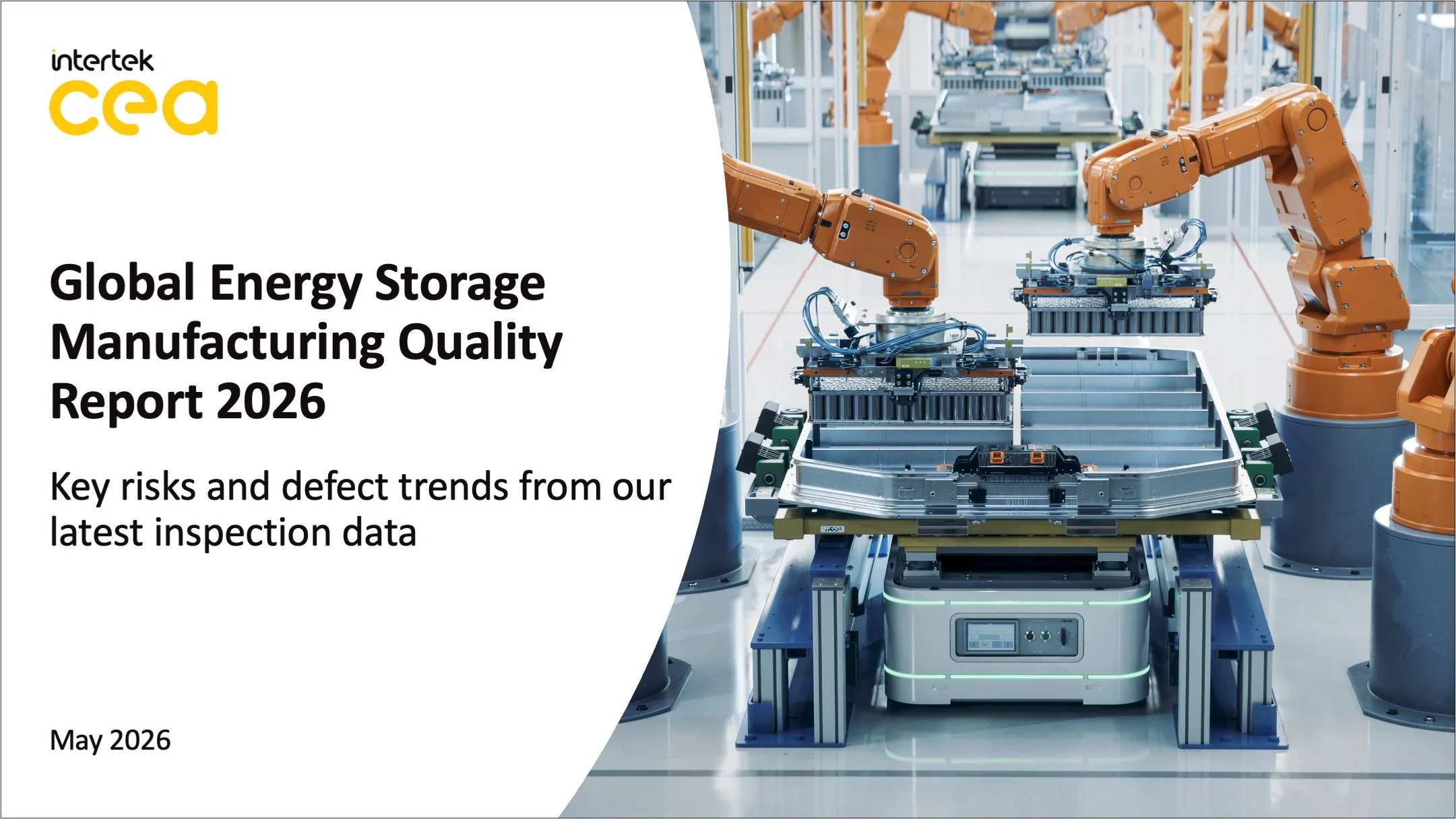 Global Energy Storage Manufacturing Quality Report 2026