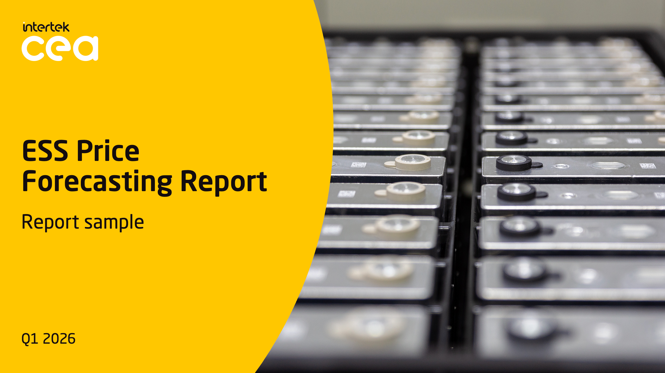 ESS Price Forecasting Report (Q1 - 2026) 